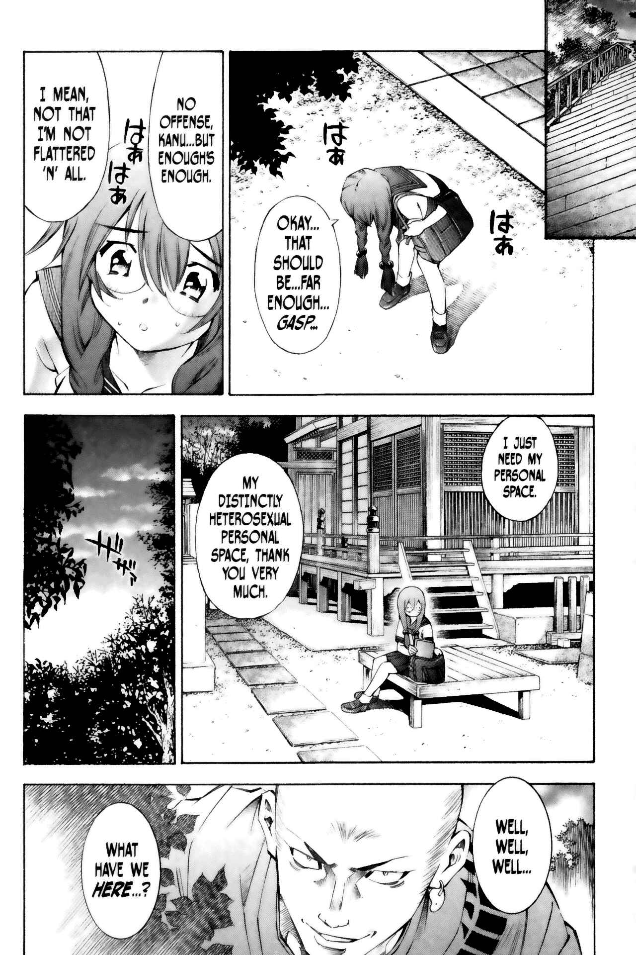 Page 20 Chapter 40 Ikkitousen