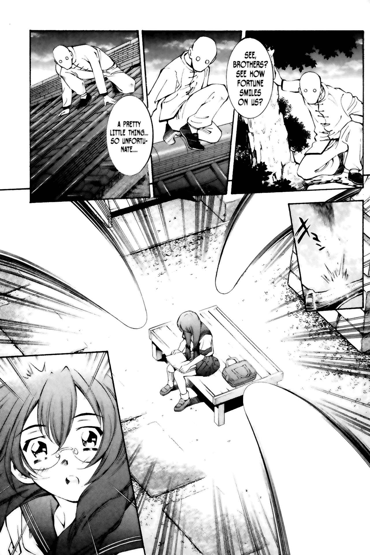 Page 21 Chapter 40 Ikkitousen