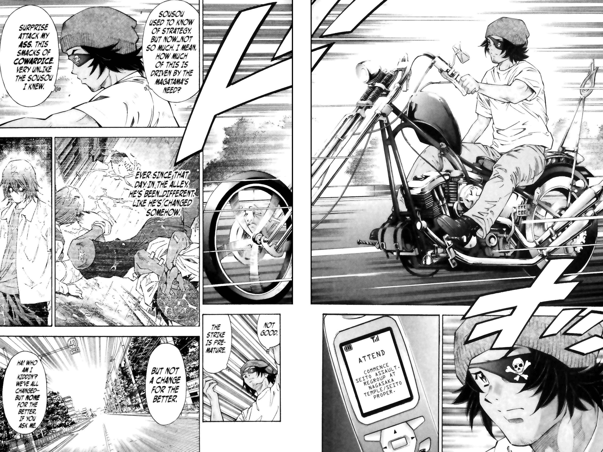 Page 22 Chapter 40 Ikkitousen