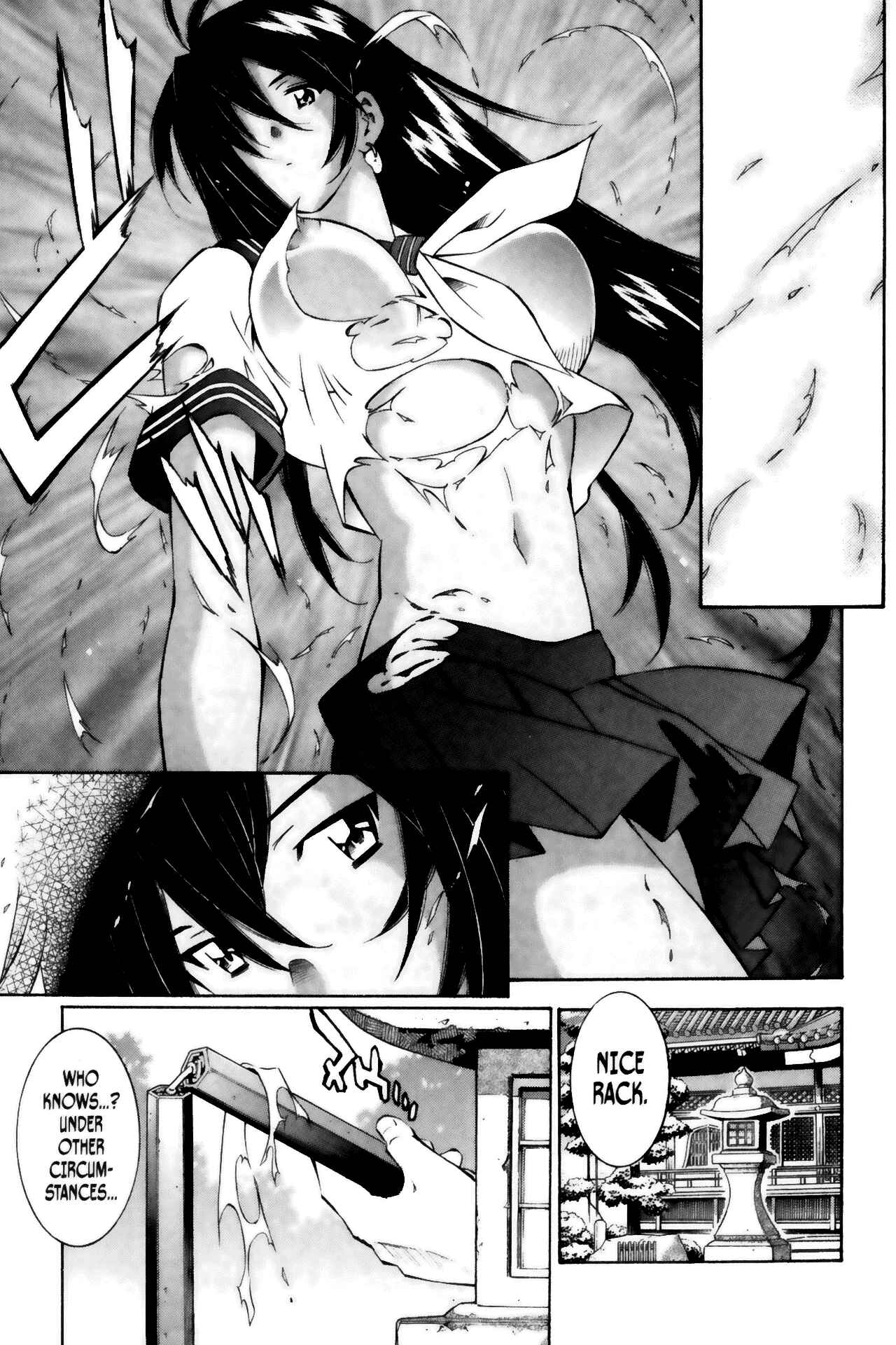 Page 25 Chapter 40 Ikkitousen