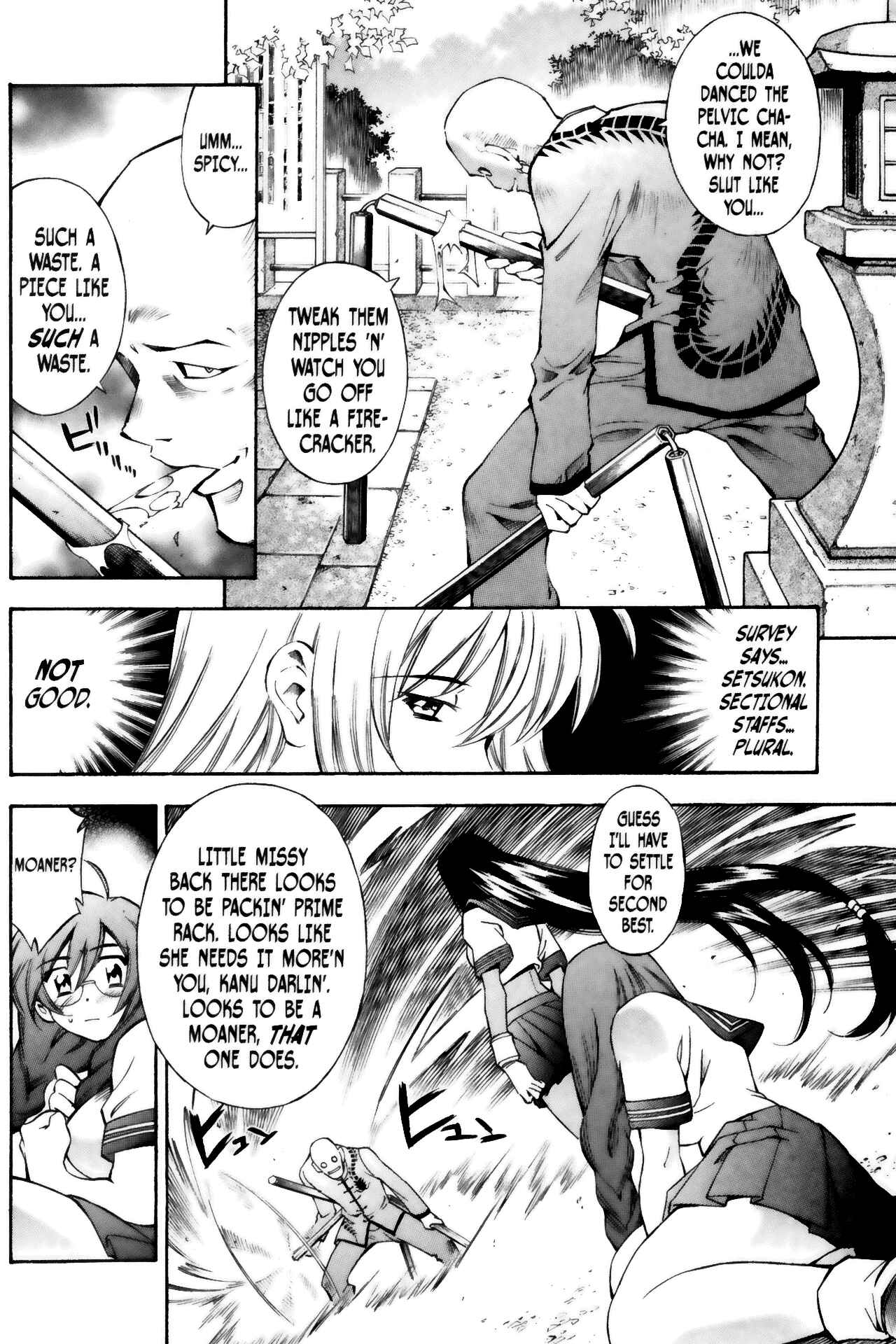 Page 26 Chapter 40 Ikkitousen