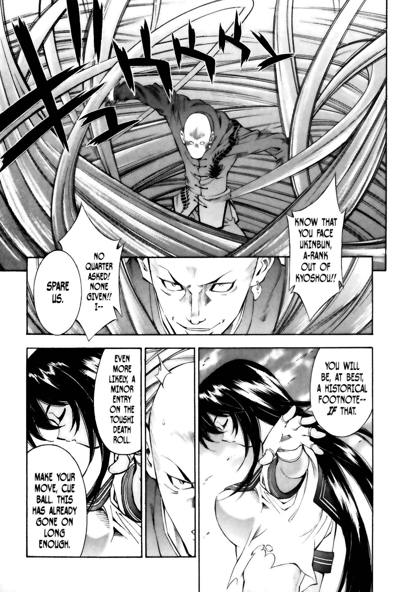 Page 27 Chapter 40 Ikkitousen