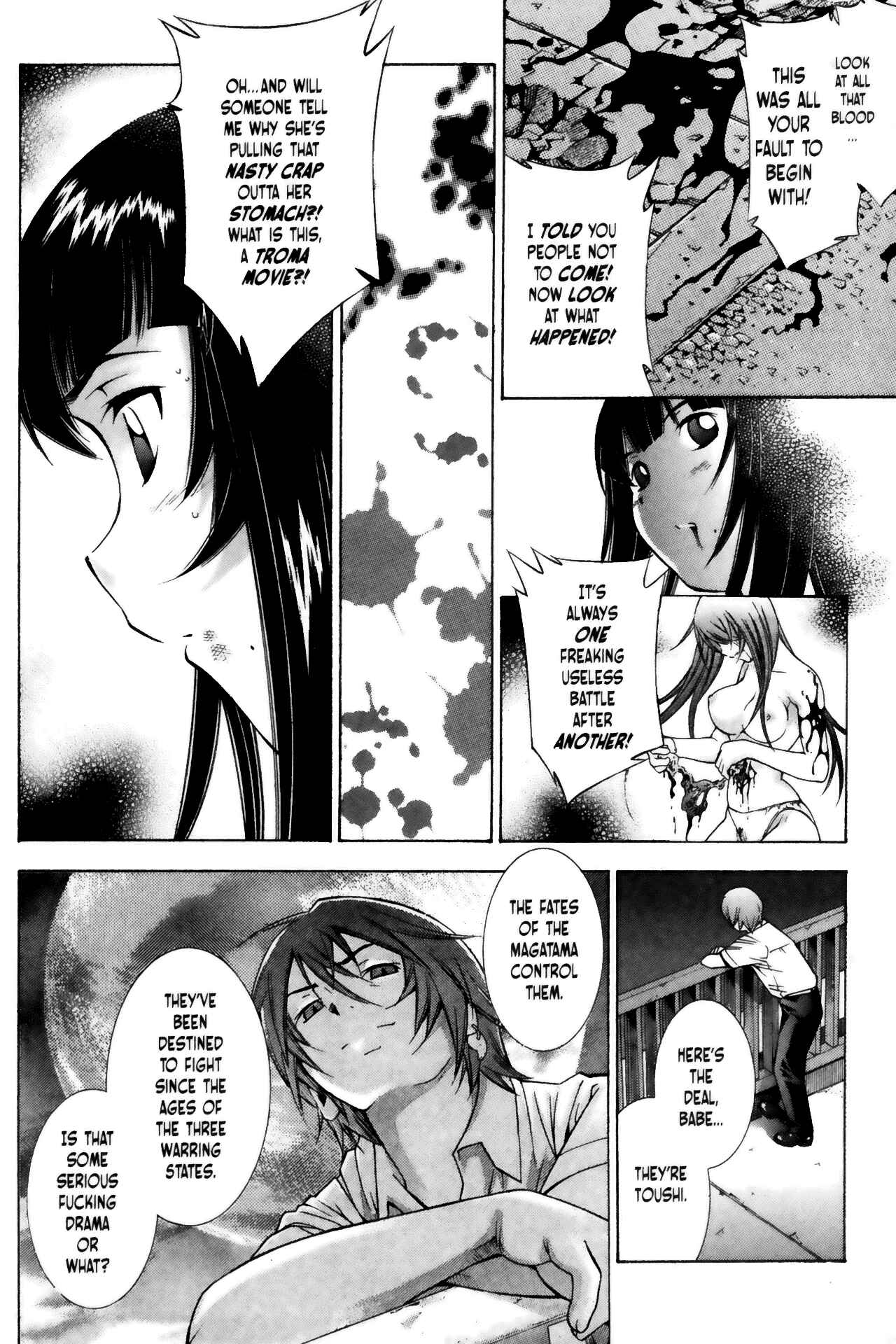 Page 21 Chapter 62 Ikkitousen