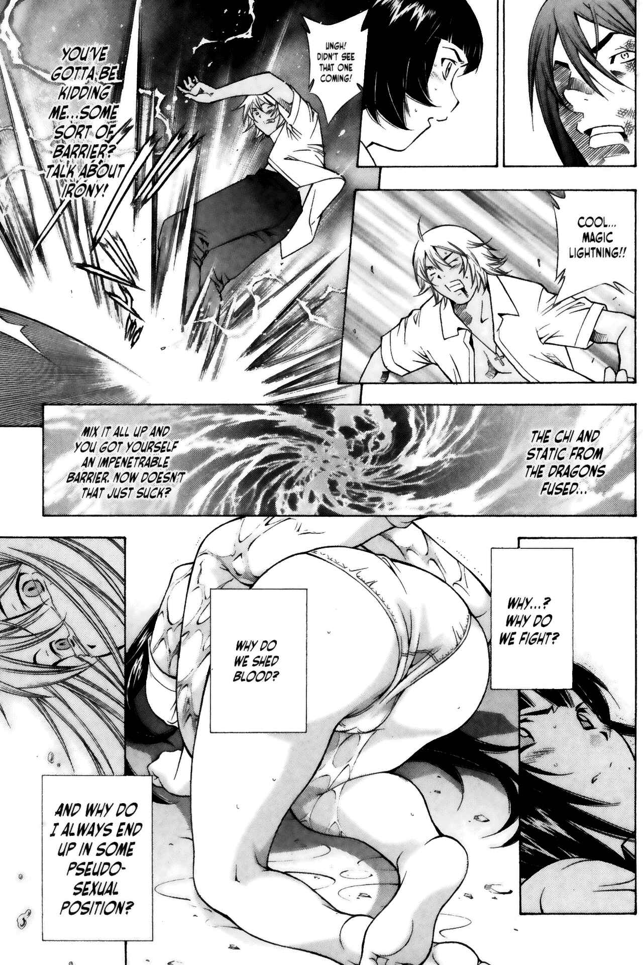 Page 25 Chapter 62 Ikkitousen