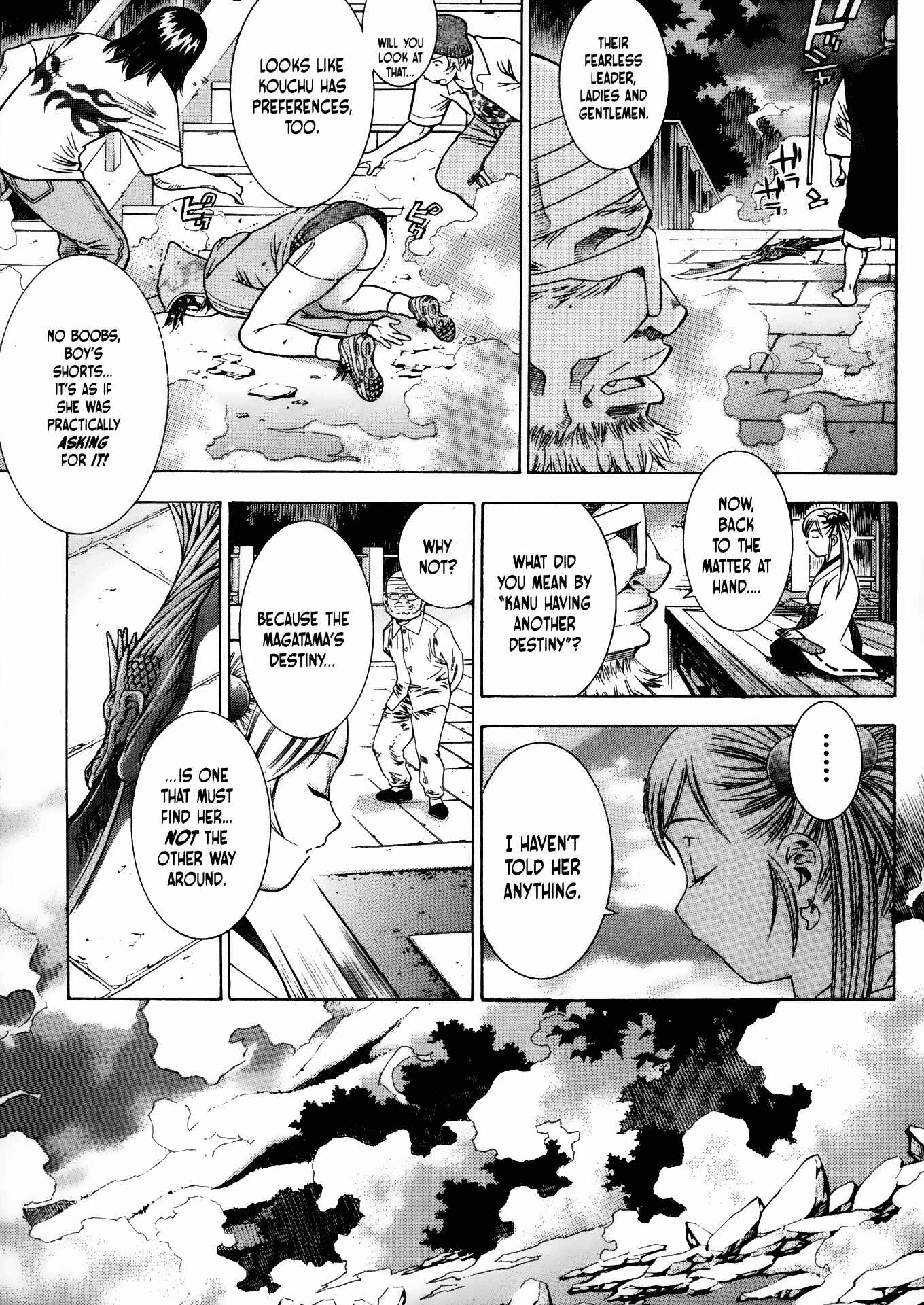 Page 14 Chapter 73 Ikkitousen