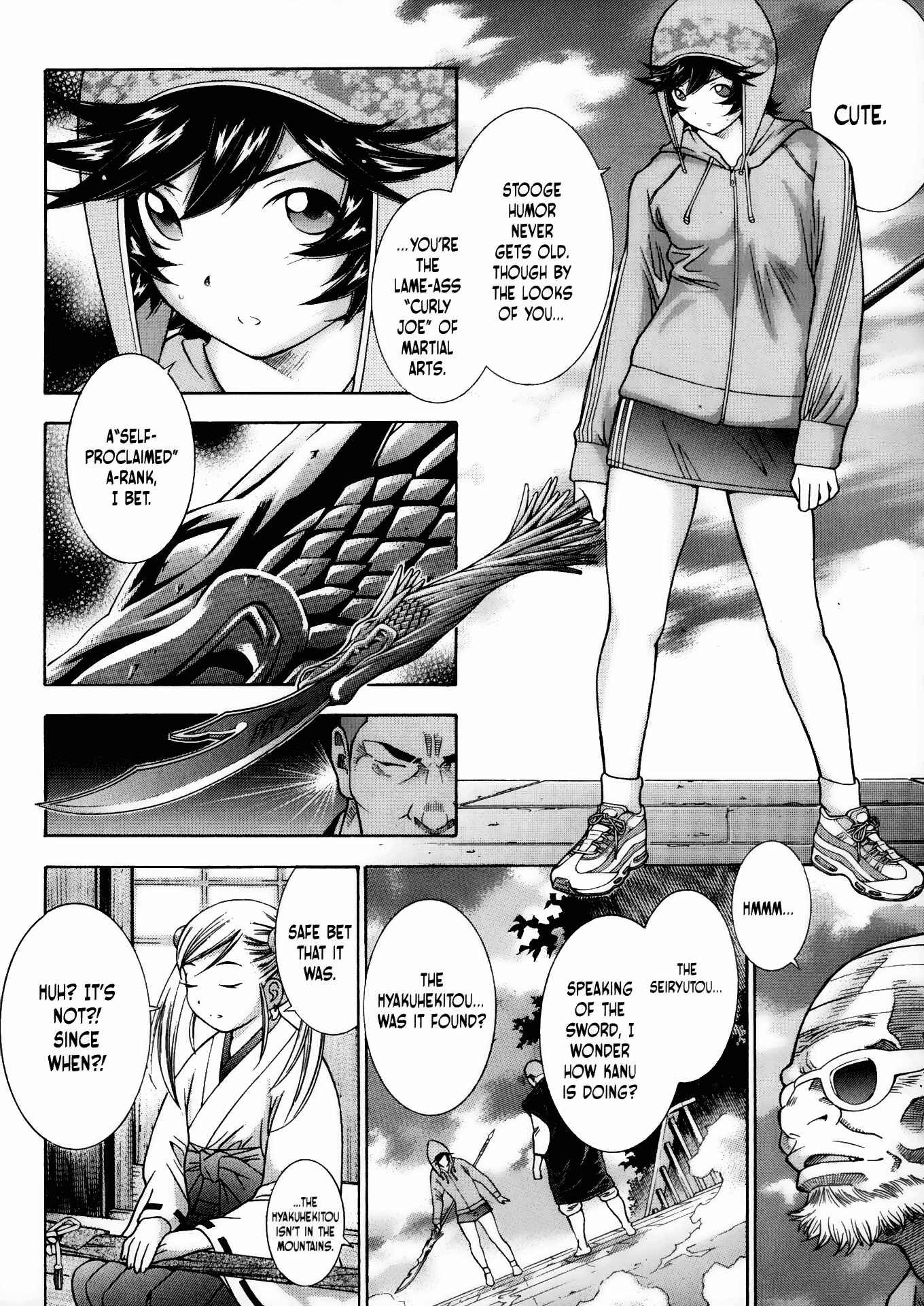 Page 4 Chapter 73 Ikkitousen