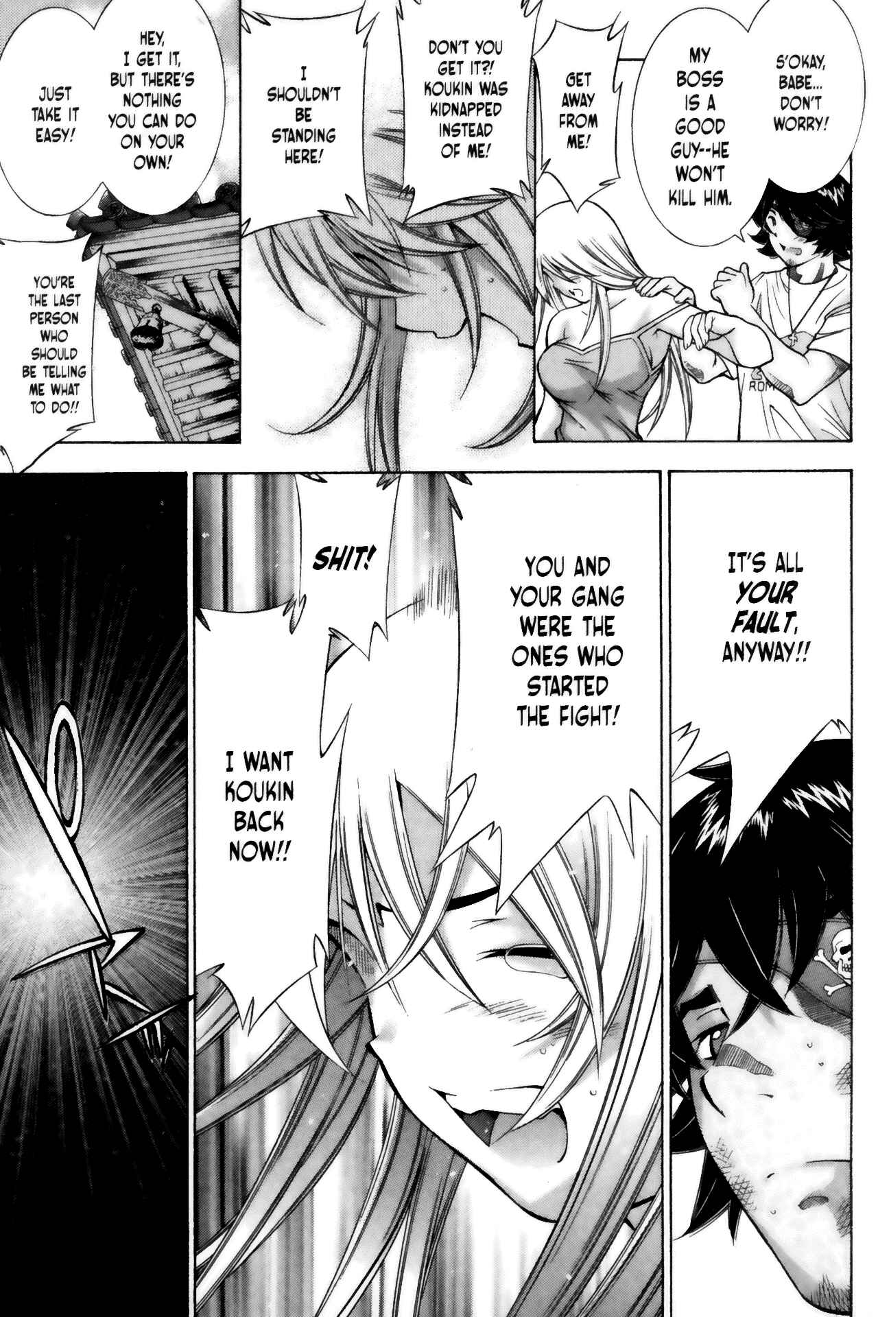 Page 10 Chapter 65 Ikkitousen