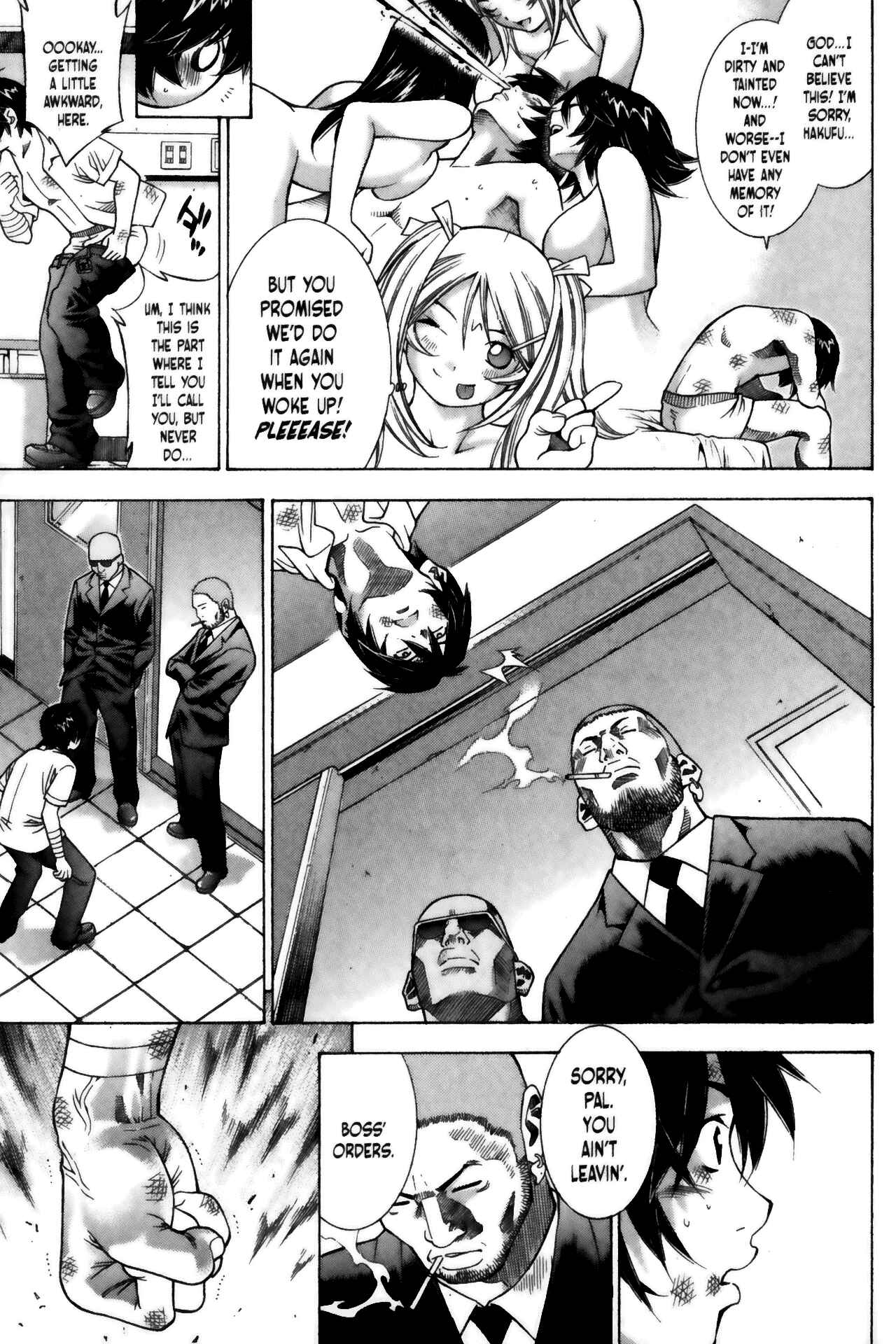 Page 14 Chapter 65 Ikkitousen