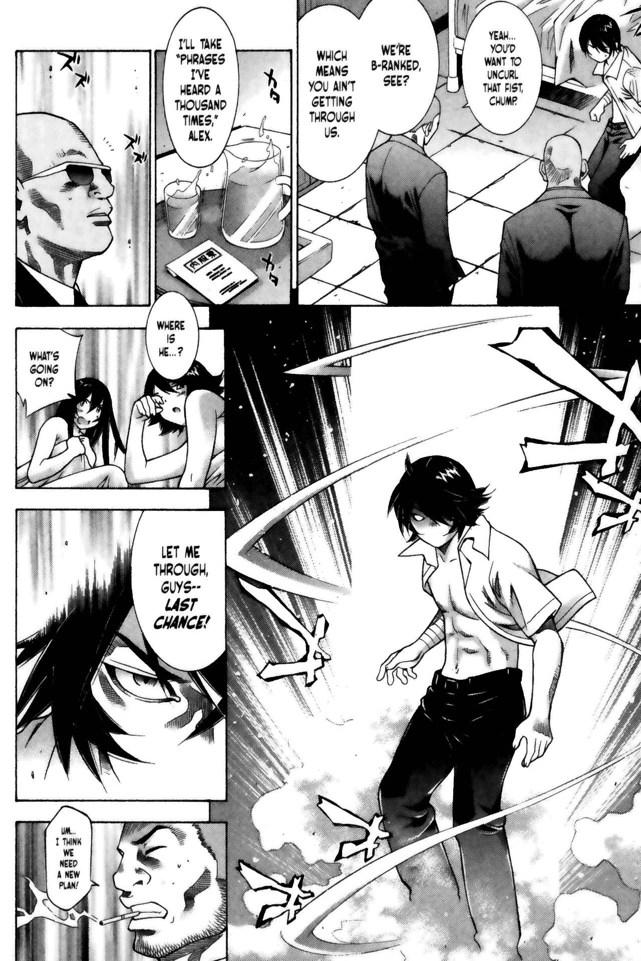 Page 15 Chapter 65 Ikkitousen