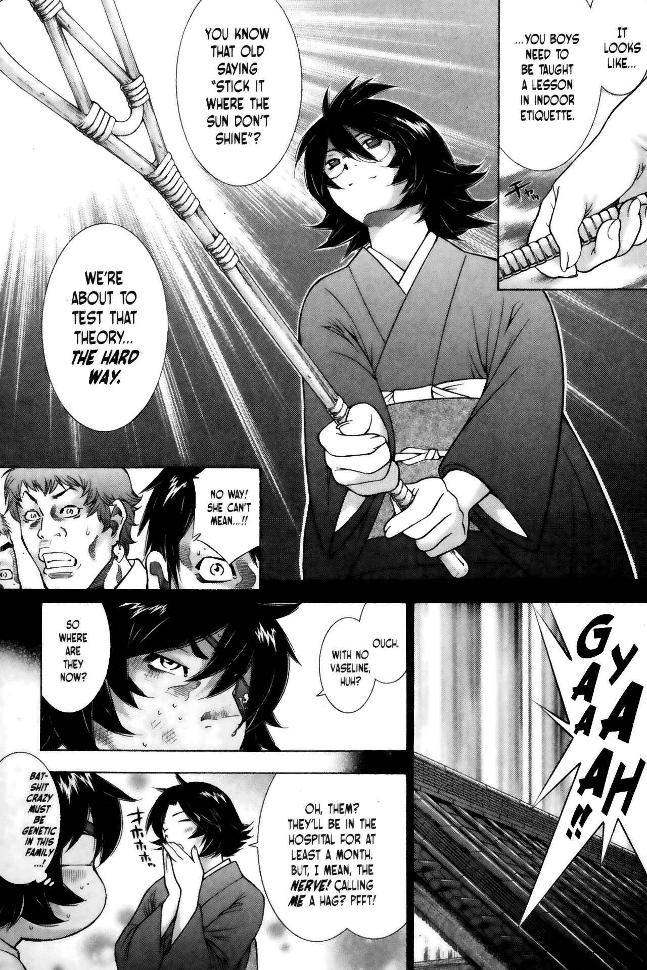 Page 8 Chapter 65 Ikkitousen