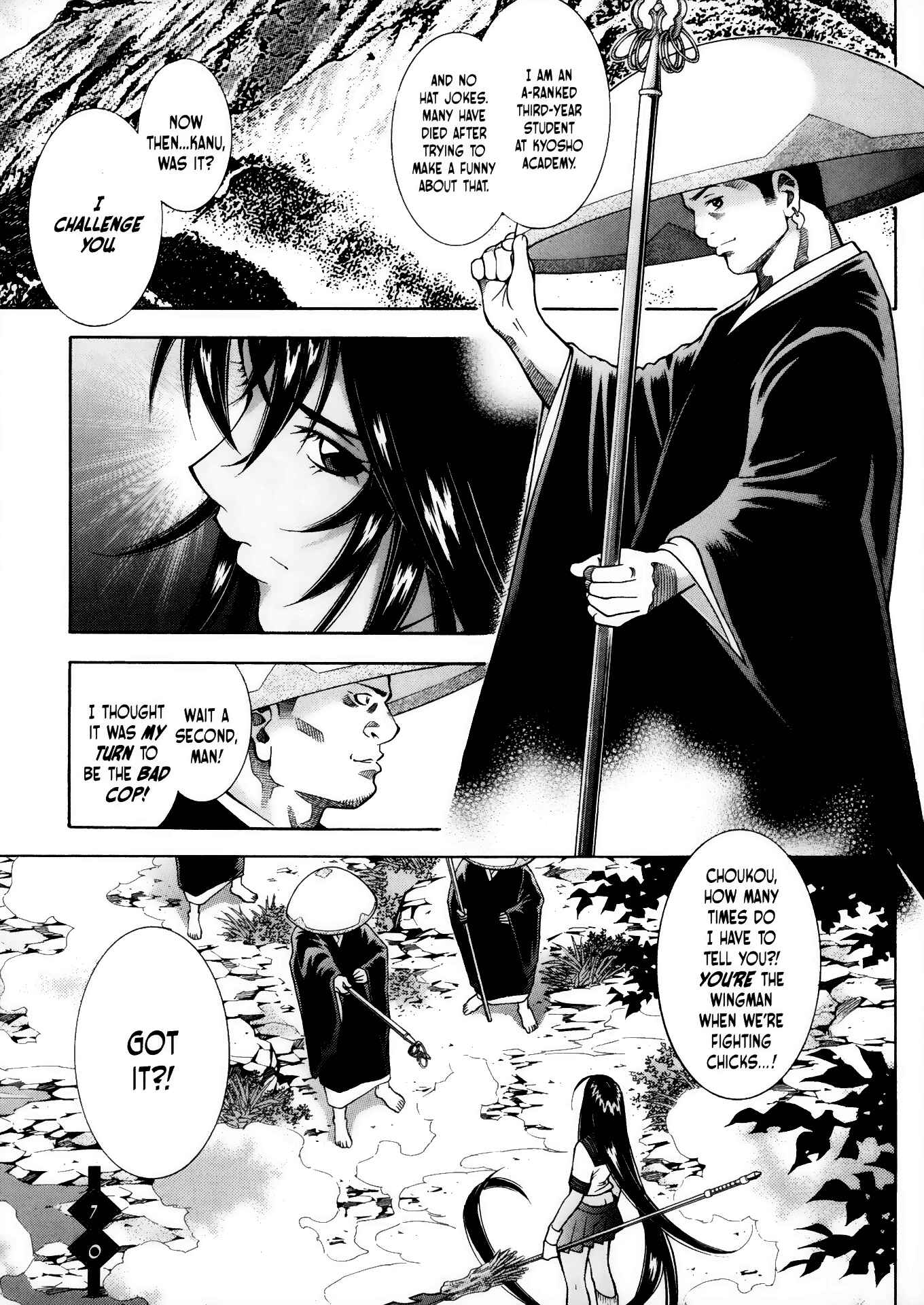 Page 1 Chapter 70 Ikkitousen