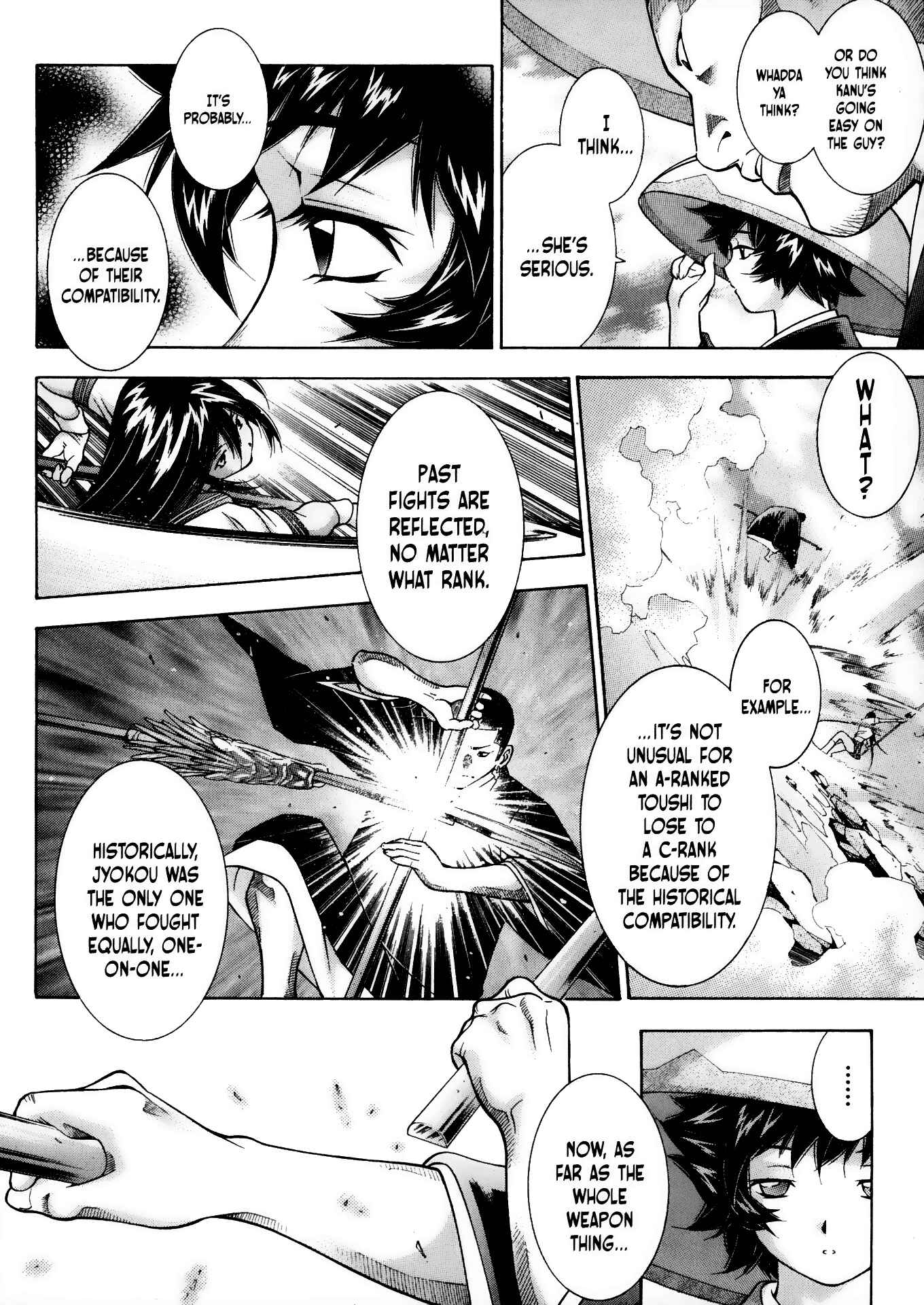 Page 10 Chapter 70 Ikkitousen