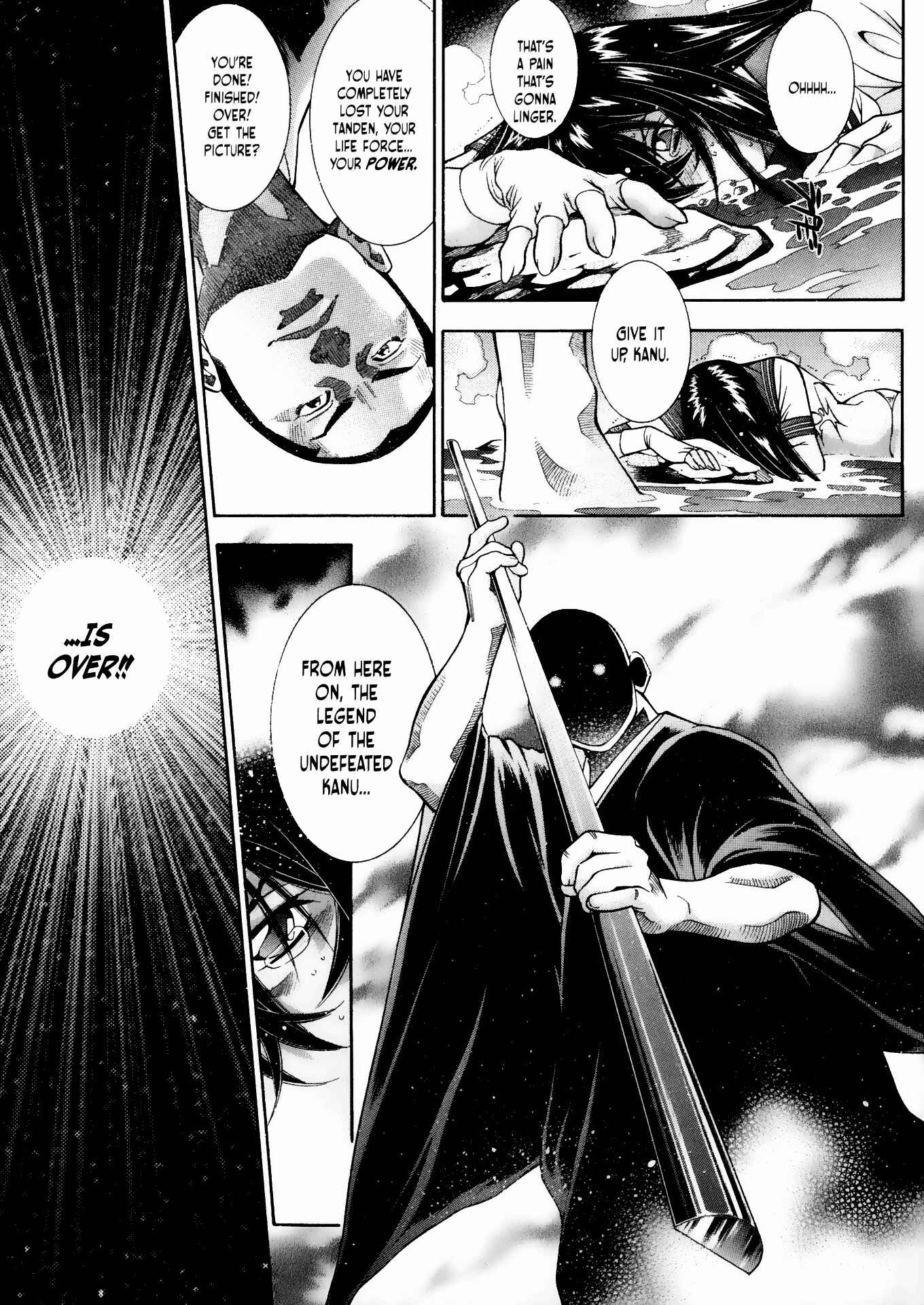 Page 14 Chapter 70 Ikkitousen