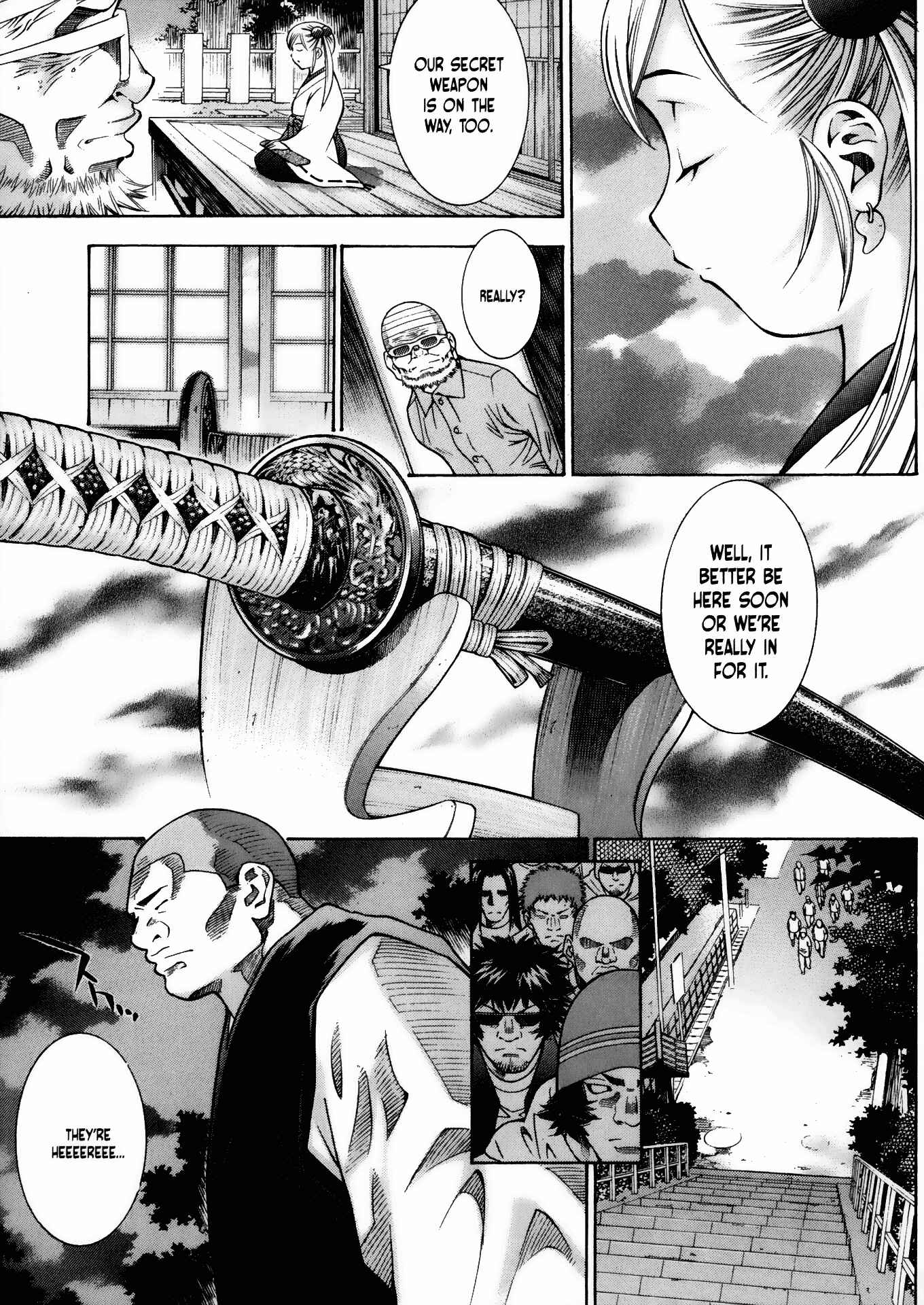 Page 16 Chapter 70 Ikkitousen