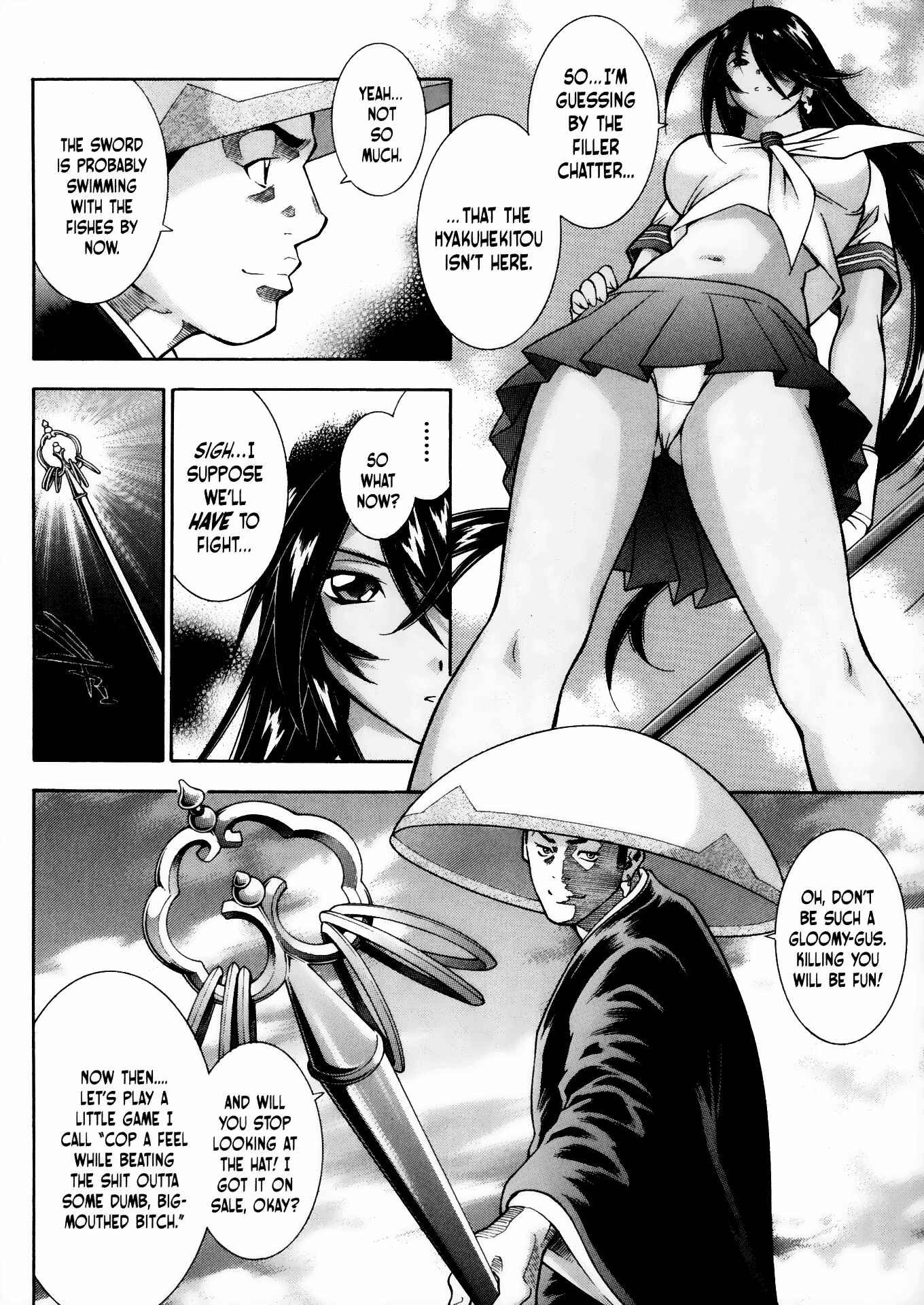 Page 2 Chapter 70 Ikkitousen