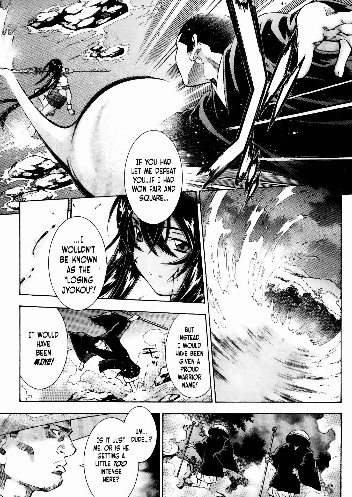 Page 9 Chapter 70 Ikkitousen