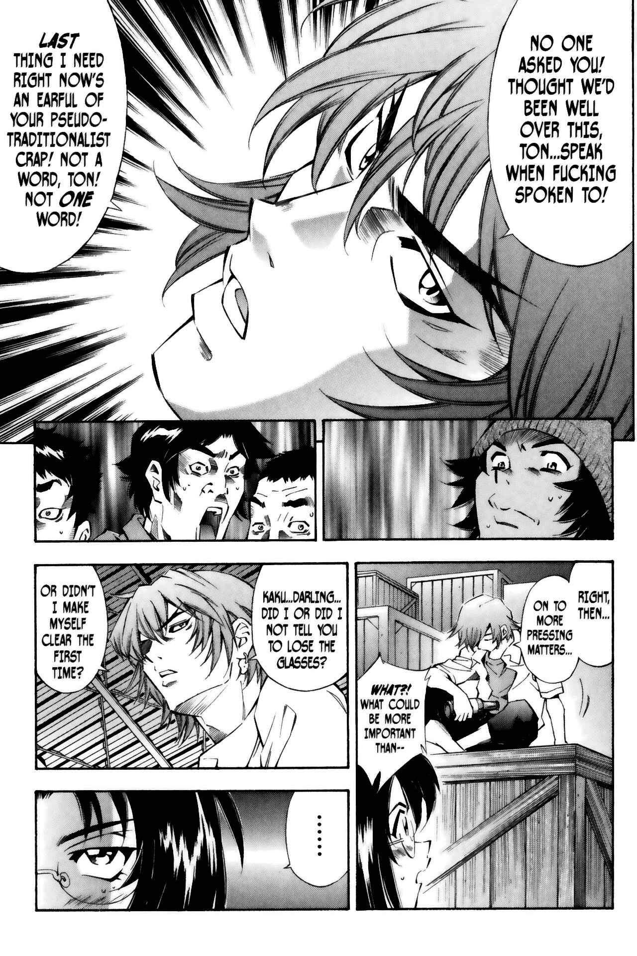 Page 13 Chapter 33 Ikkitousen