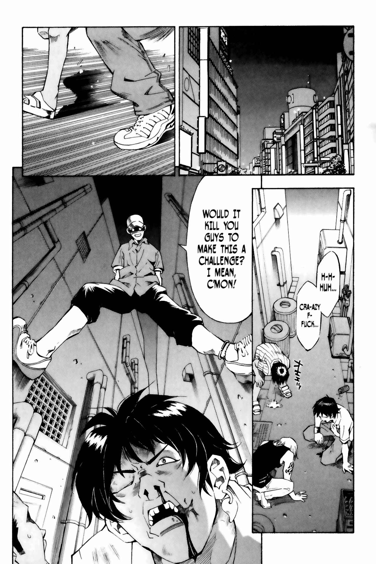 Page 12 Chapter 12 Ikkitousen