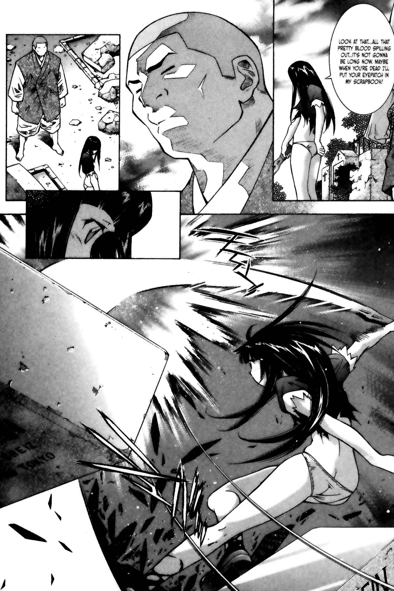 Page 10 Chapter 56 Ikkitousen