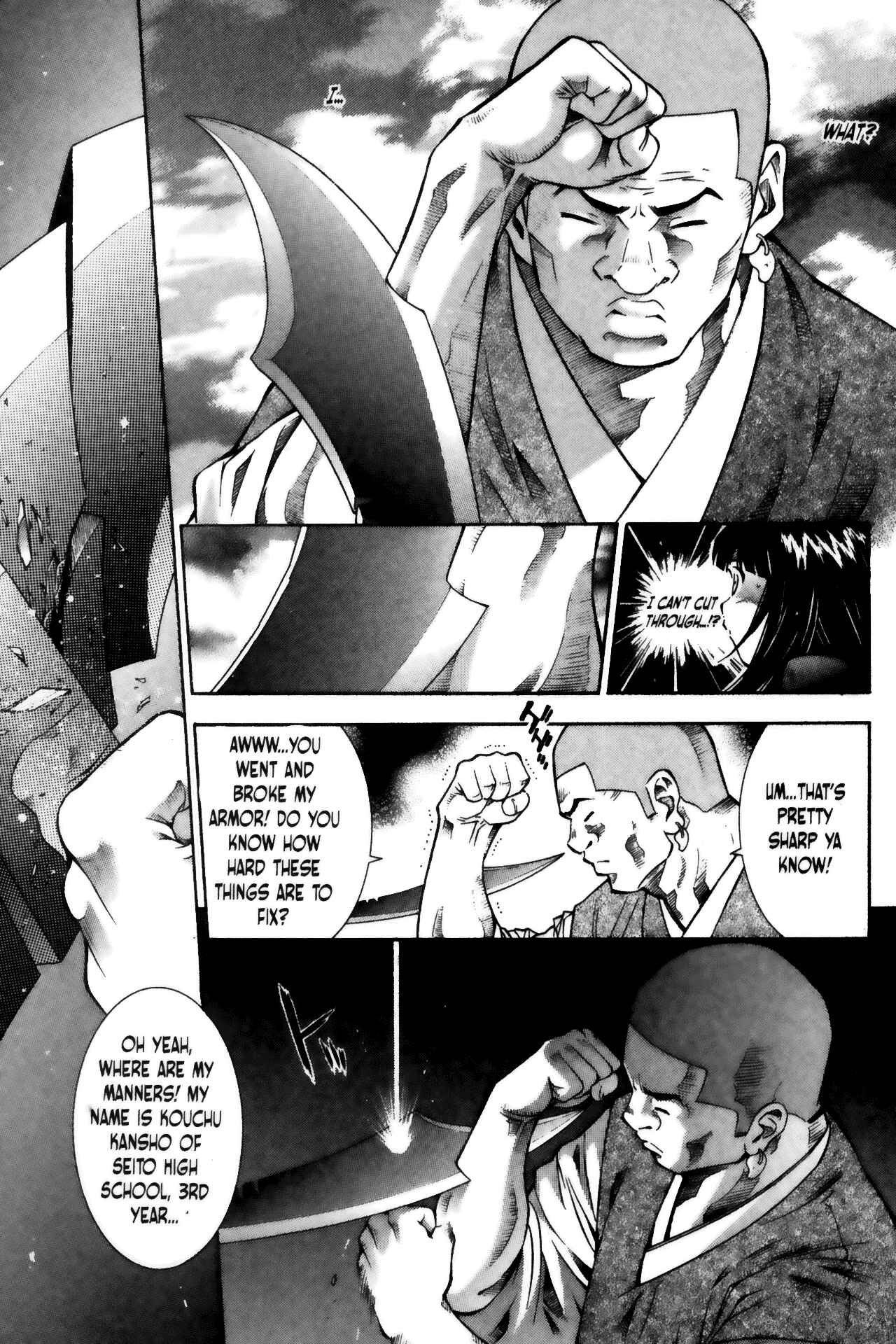 Page 11 Chapter 56 Ikkitousen