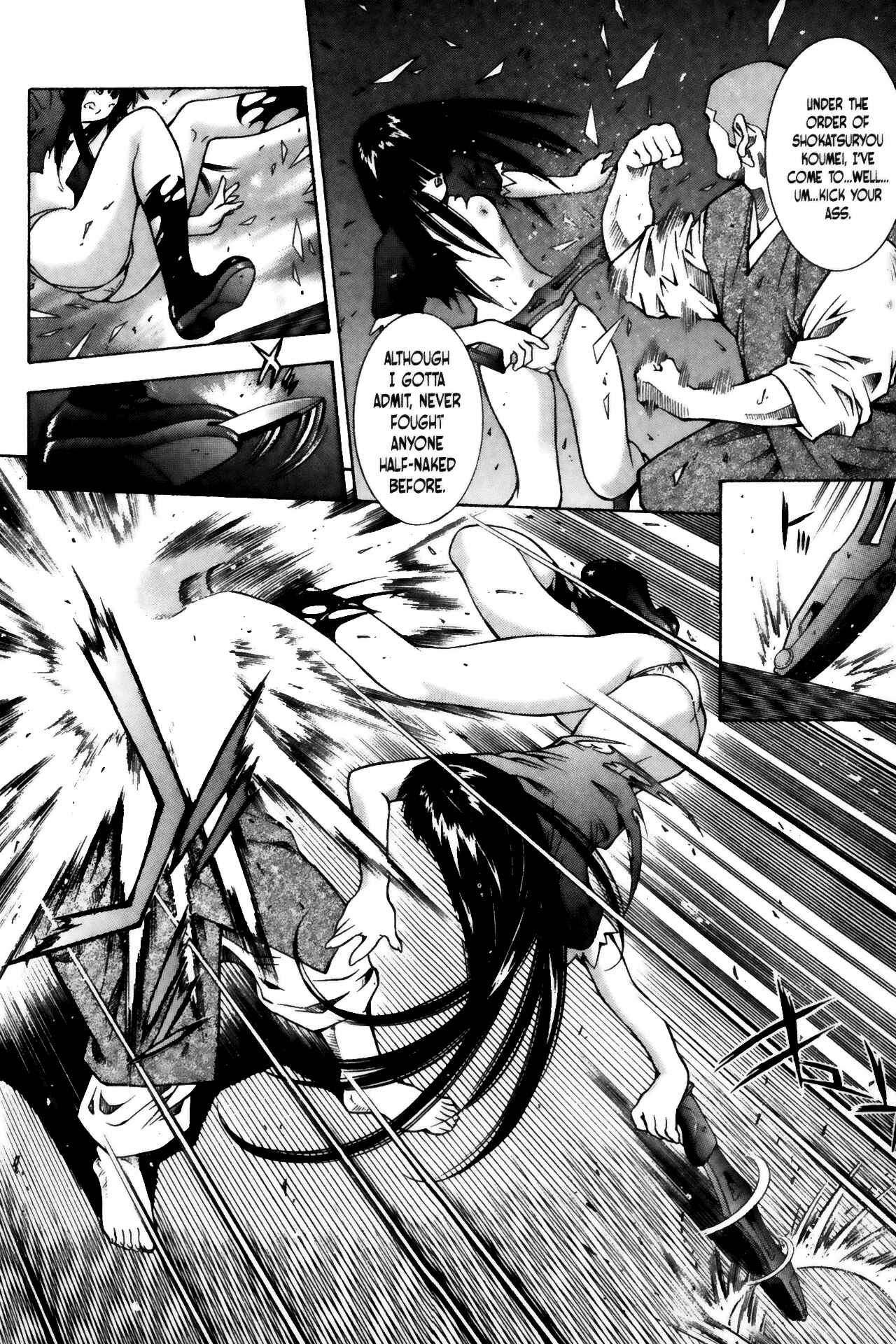 Page 12 Chapter 56 Ikkitousen