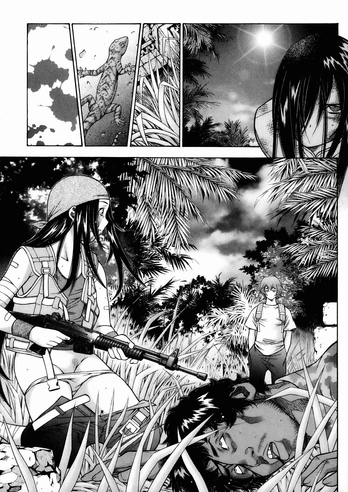 Page 11 Chapter 72 Ikkitousen