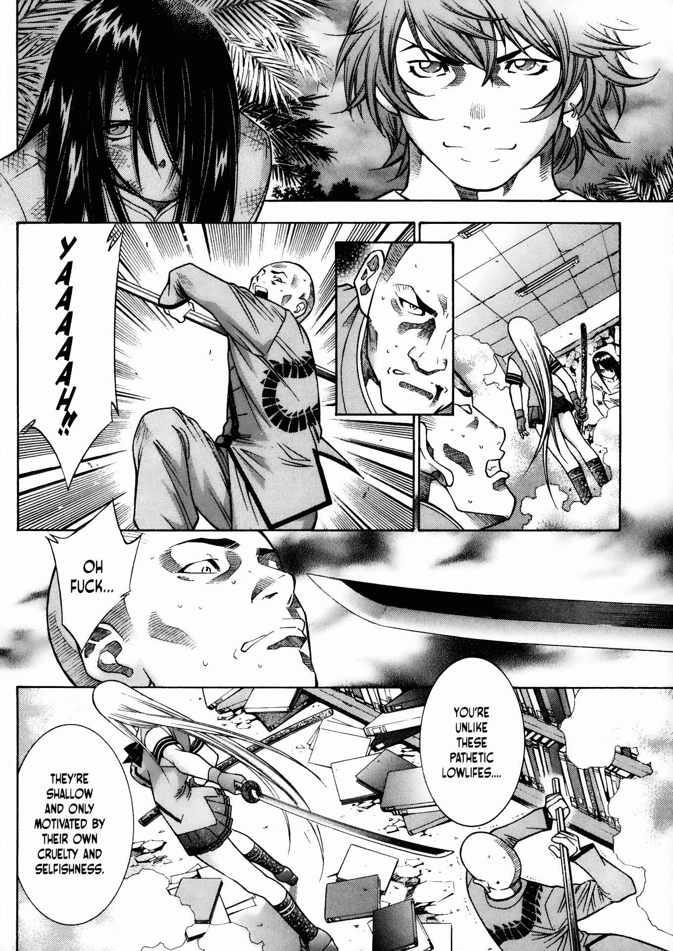 Page 12 Chapter 72 Ikkitousen