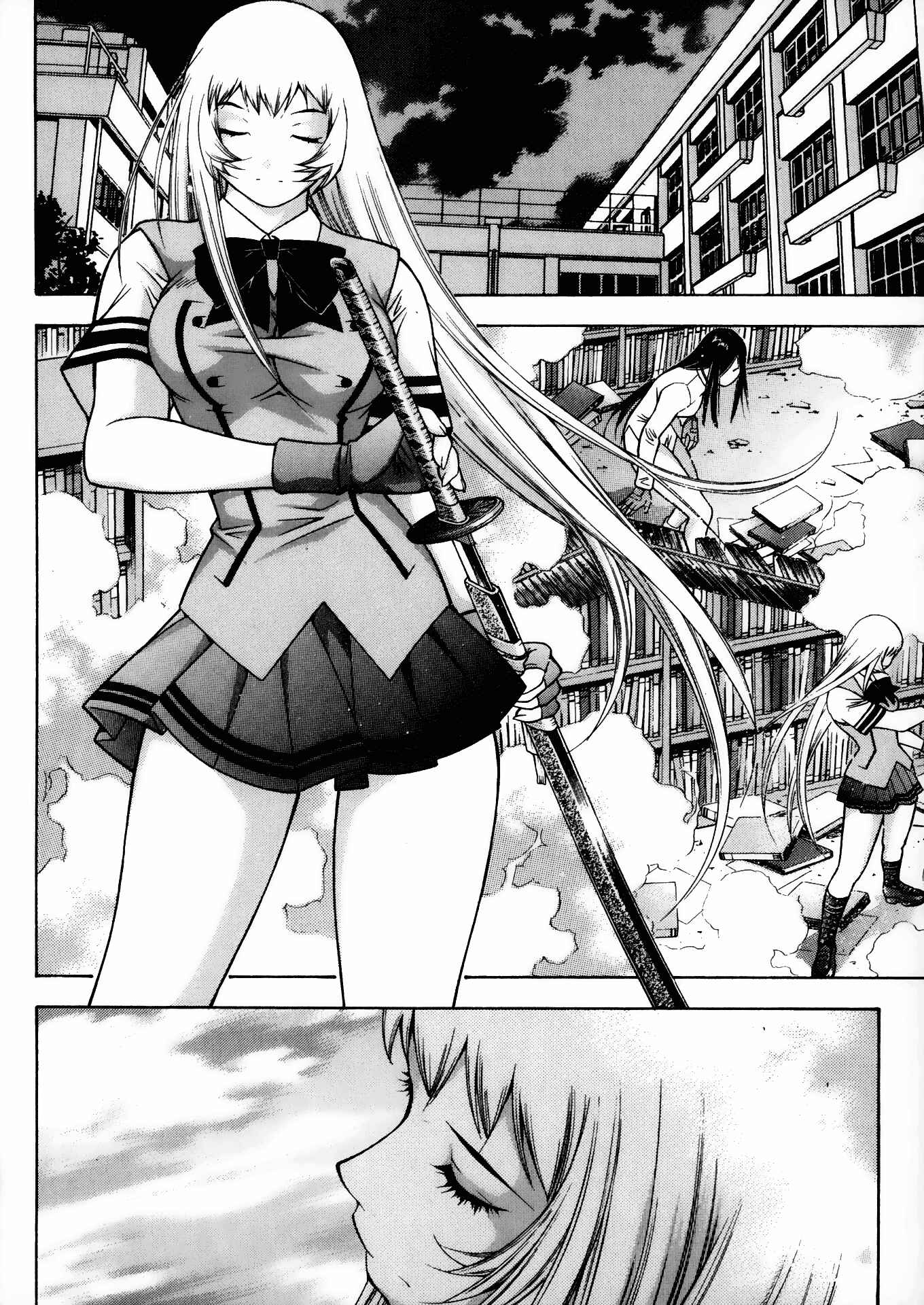 Page 2 Chapter 72 Ikkitousen