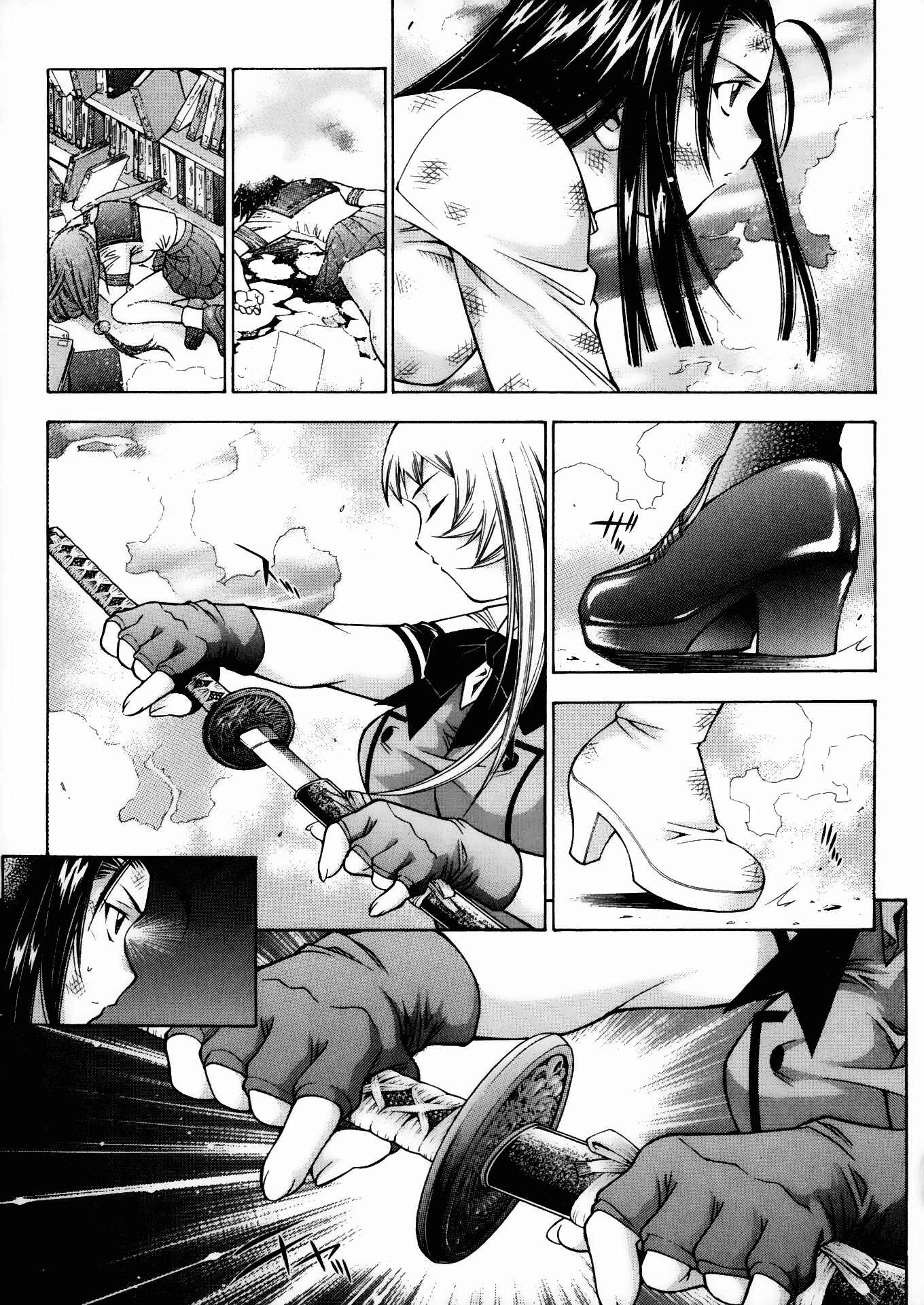 Page 3 Chapter 72 Ikkitousen