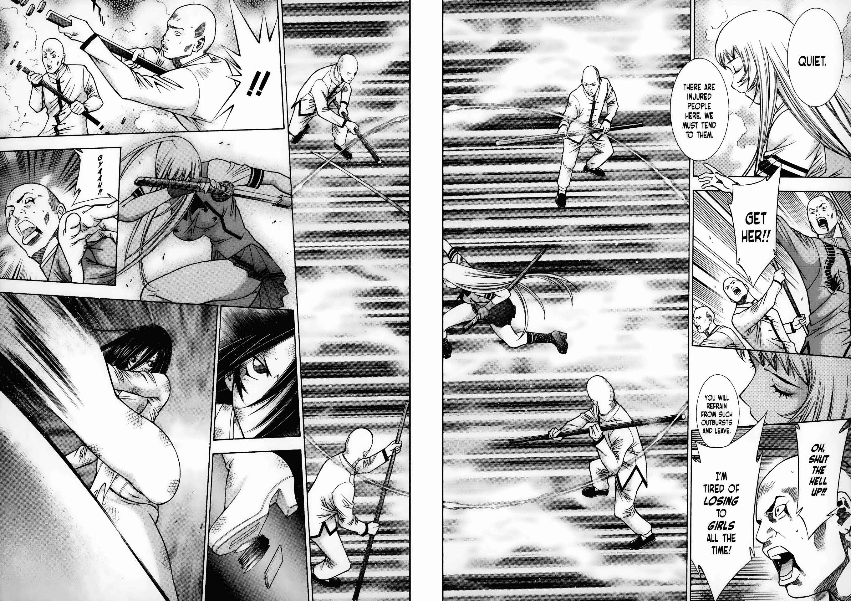 Page 6 Chapter 72 Ikkitousen