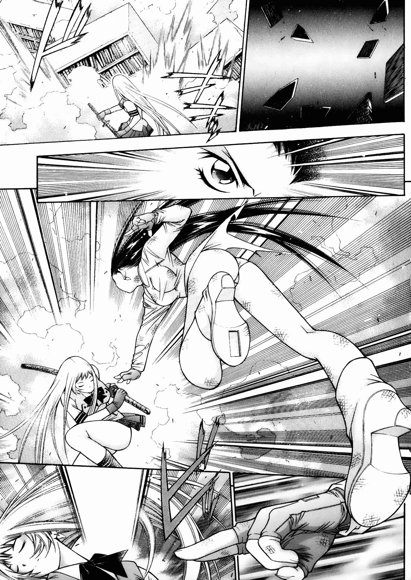Page 8 Chapter 72 Ikkitousen