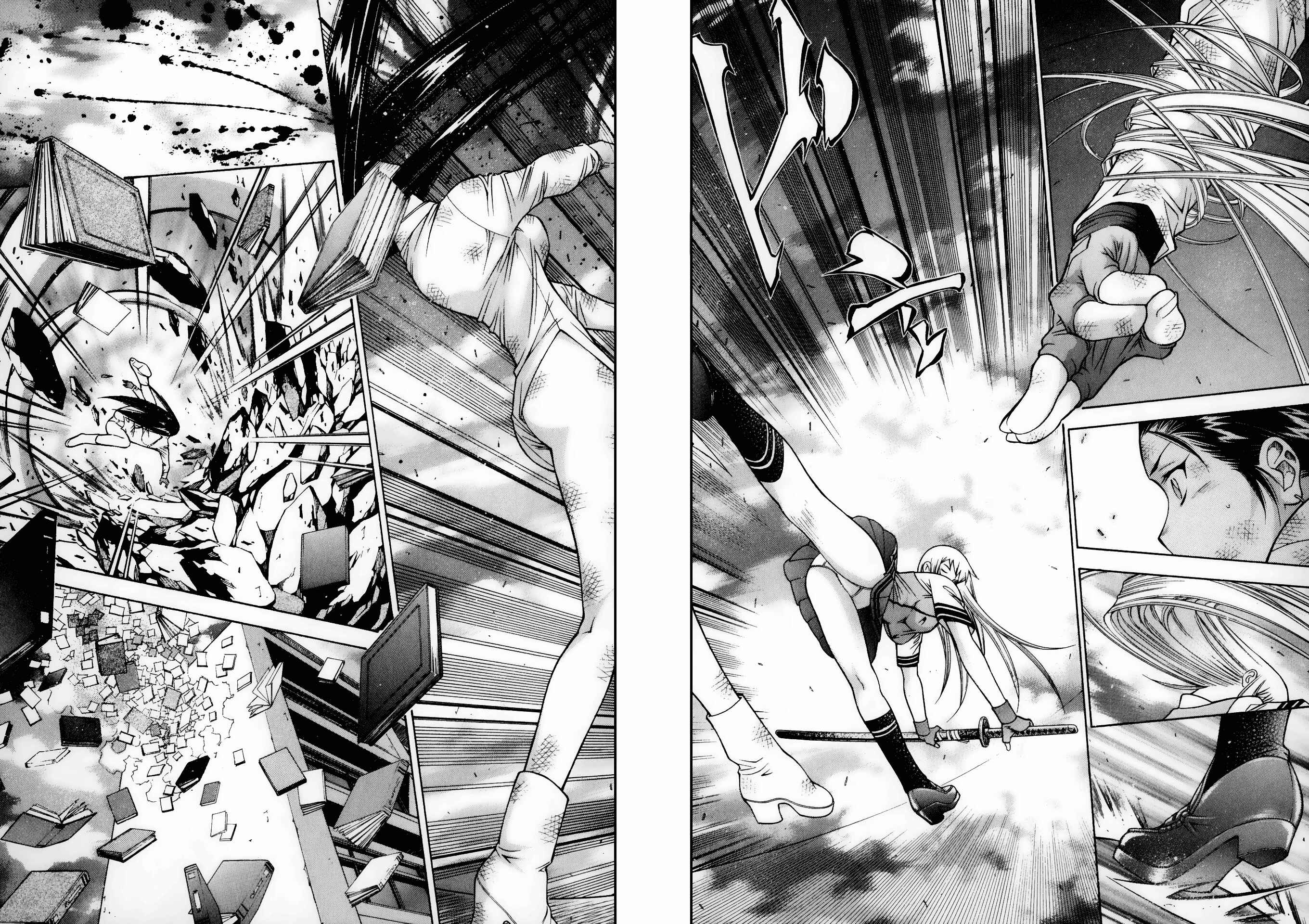 Page 9 Chapter 72 Ikkitousen