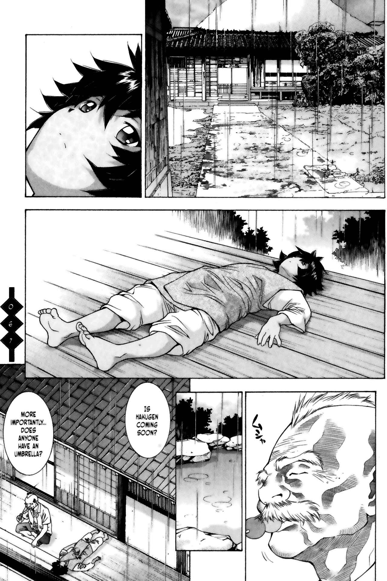 Page 1 Chapter 67 Ikkitousen