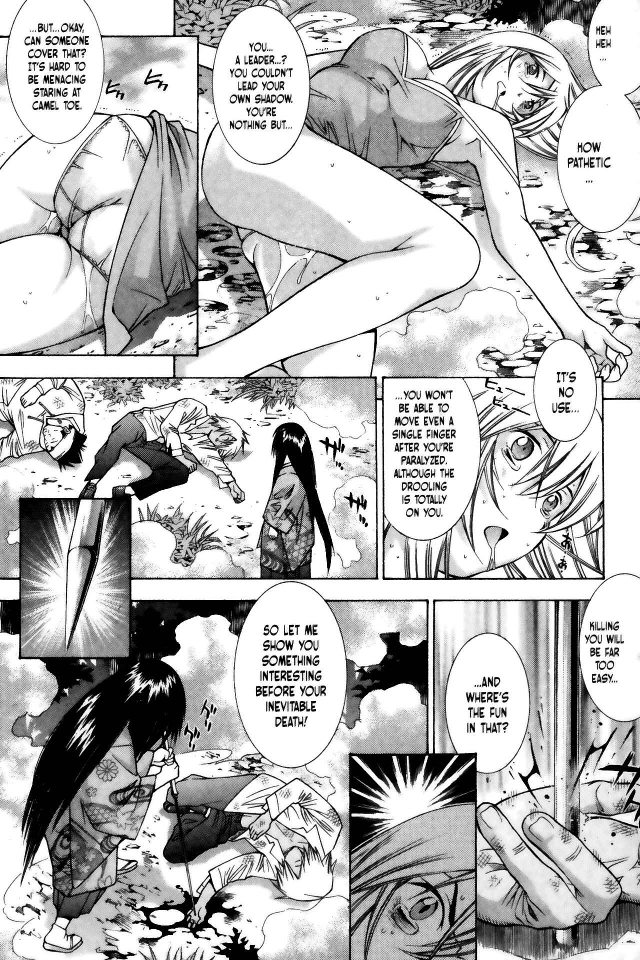 Page 10 Chapter 67 Ikkitousen