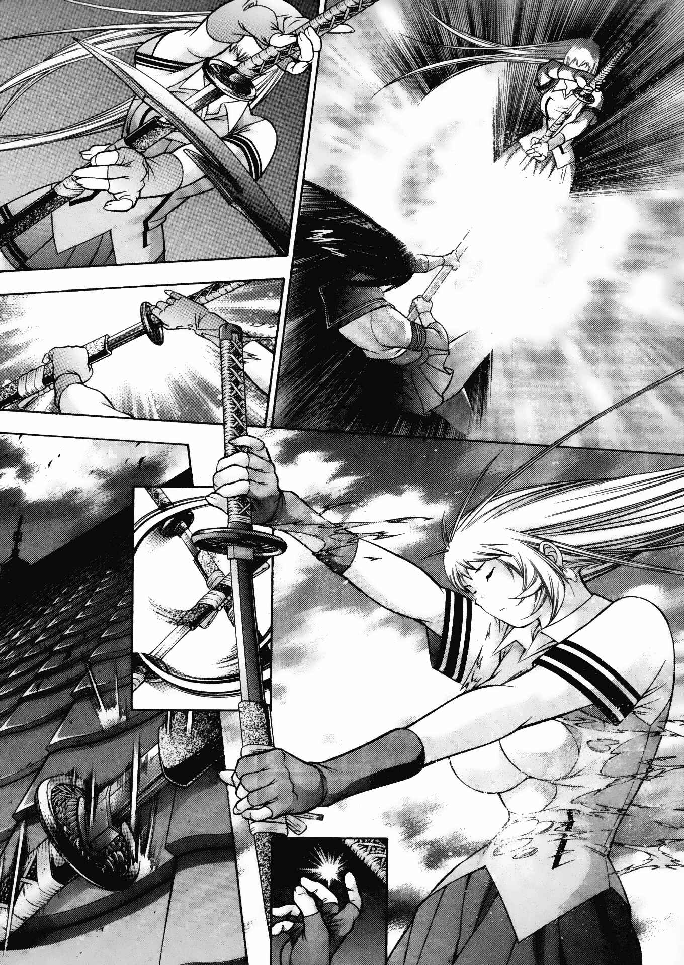 Page 10 Chapter 92 Ikkitousen