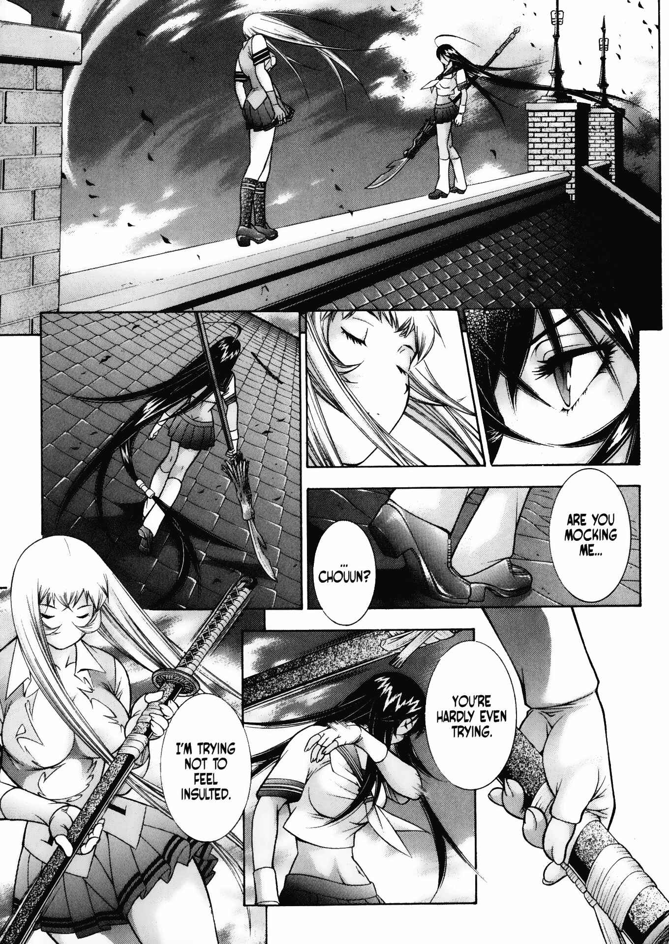 Page 11 Chapter 92 Ikkitousen