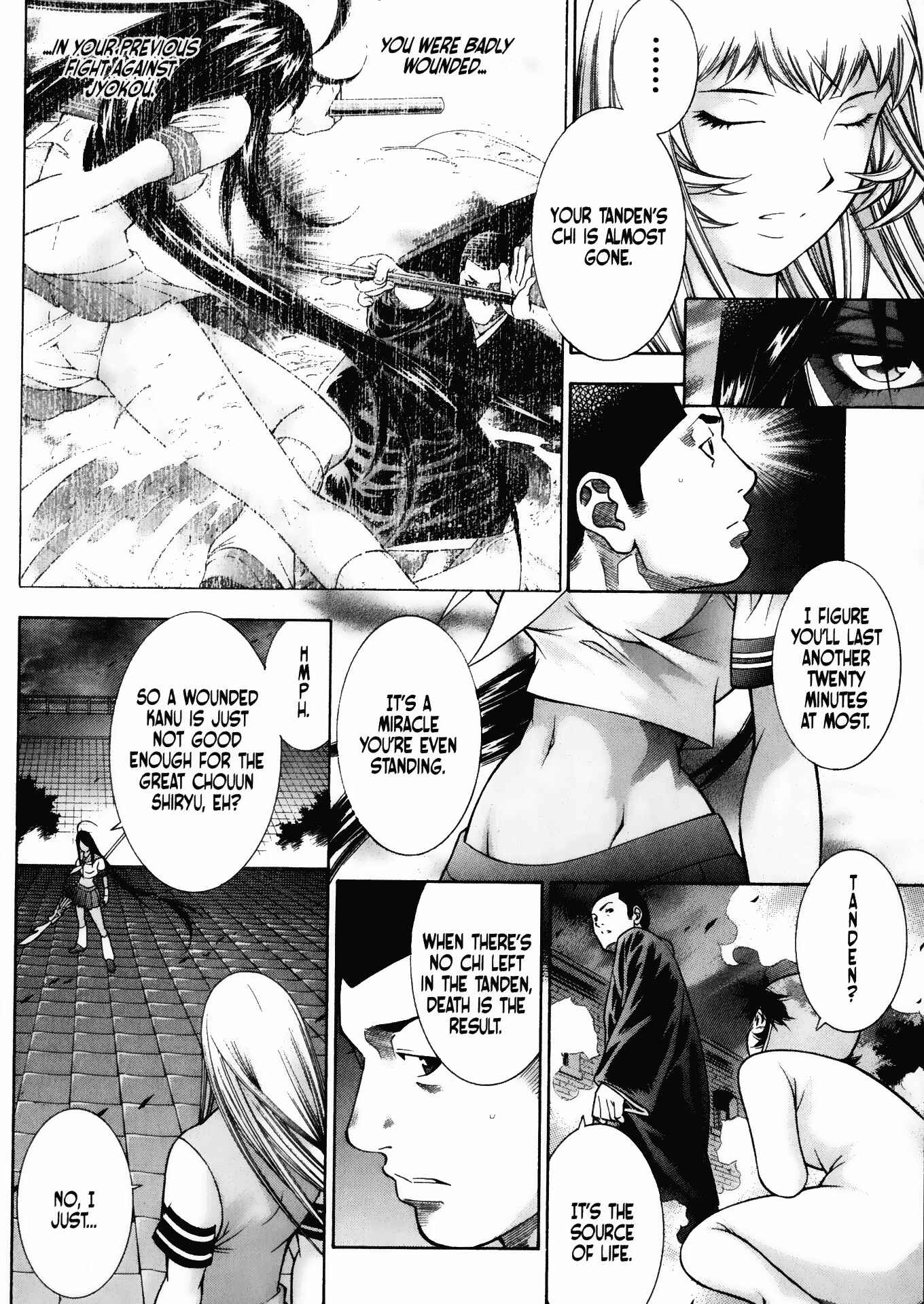 Page 12 Chapter 92 Ikkitousen