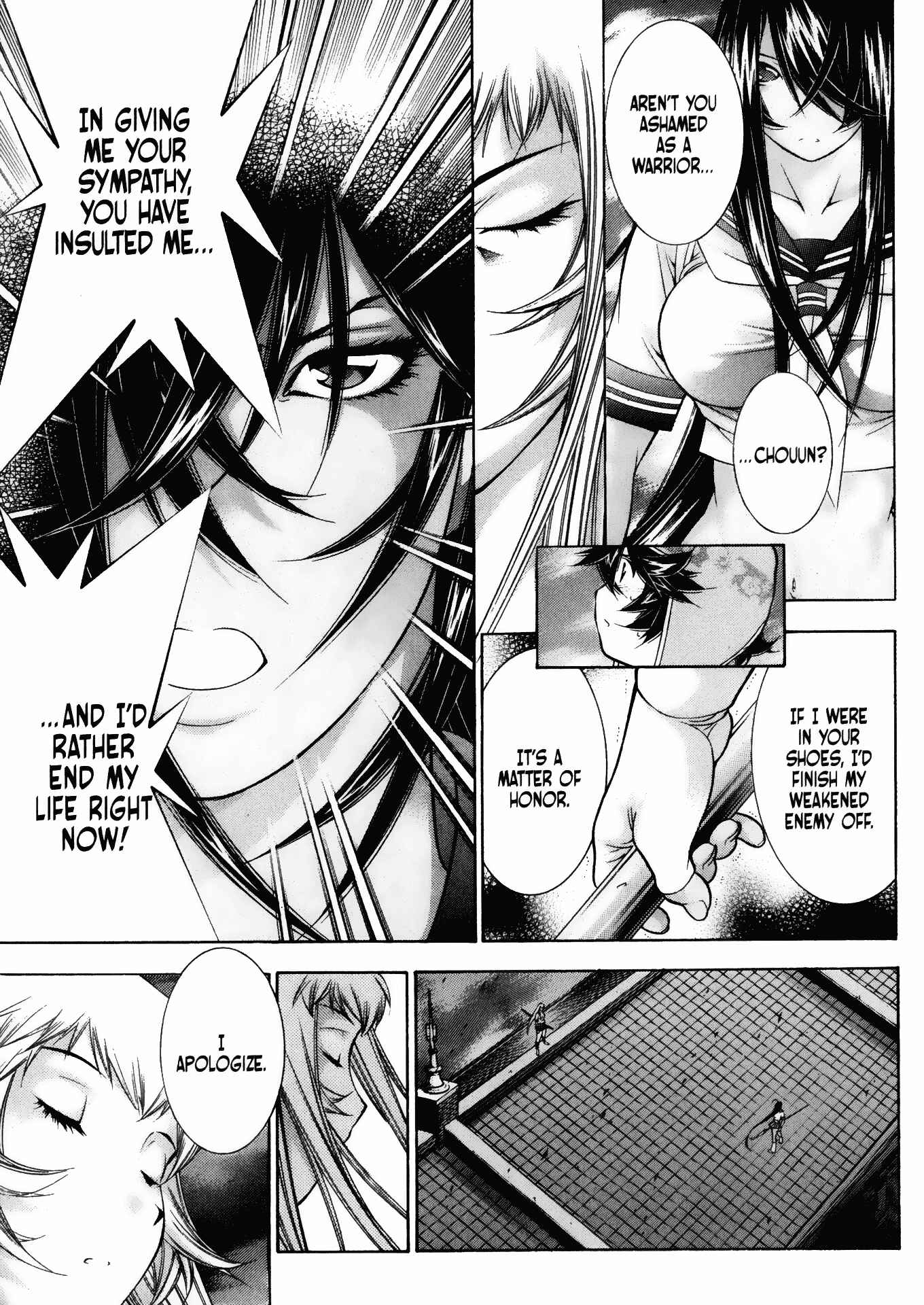 Page 13 Chapter 92 Ikkitousen