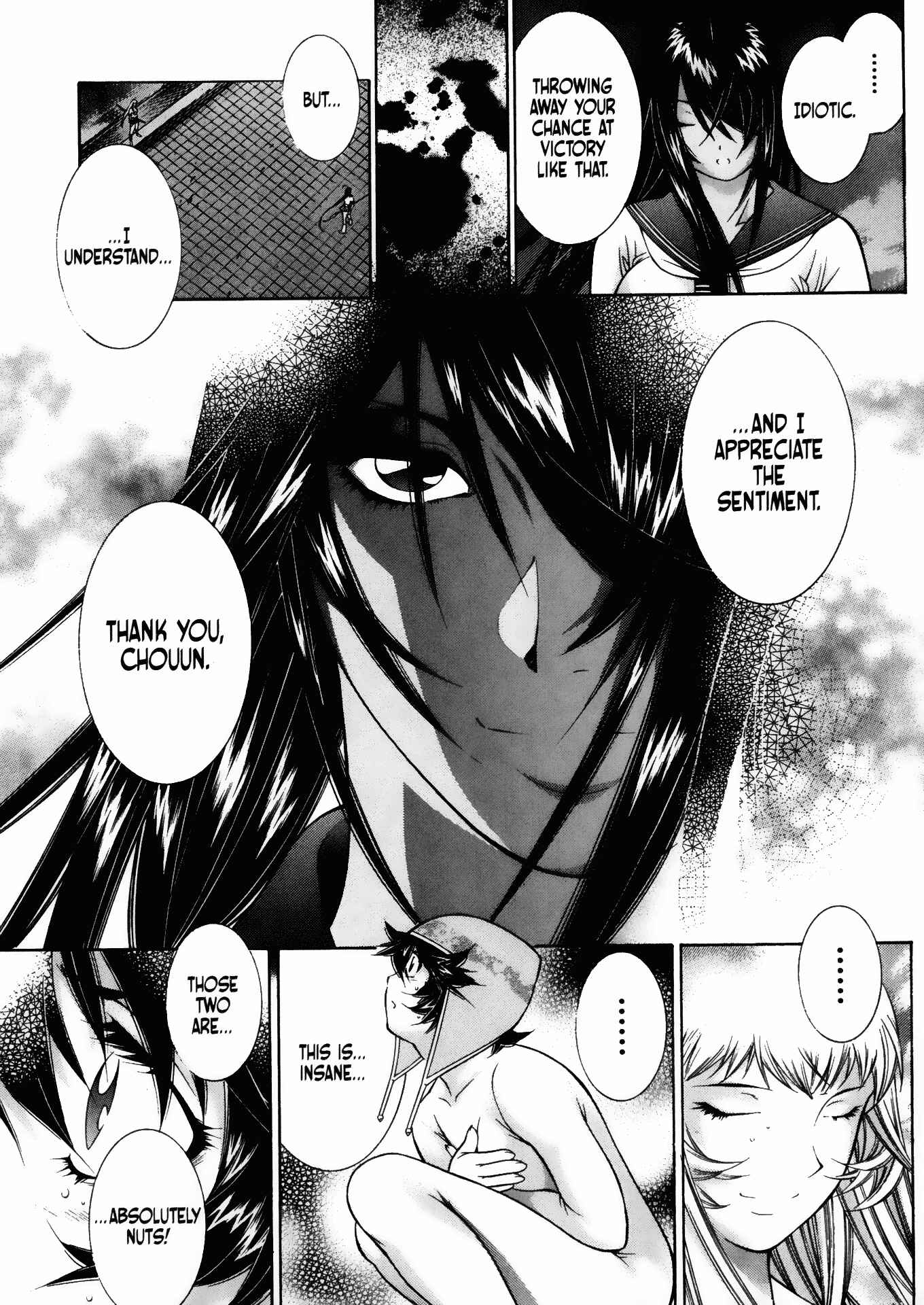 Page 15 Chapter 92 Ikkitousen