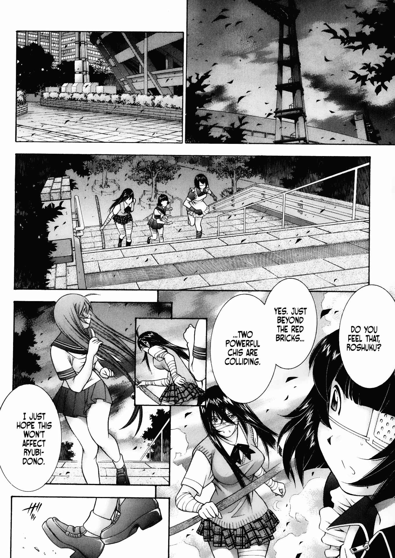 Page 5 Chapter 92 Ikkitousen