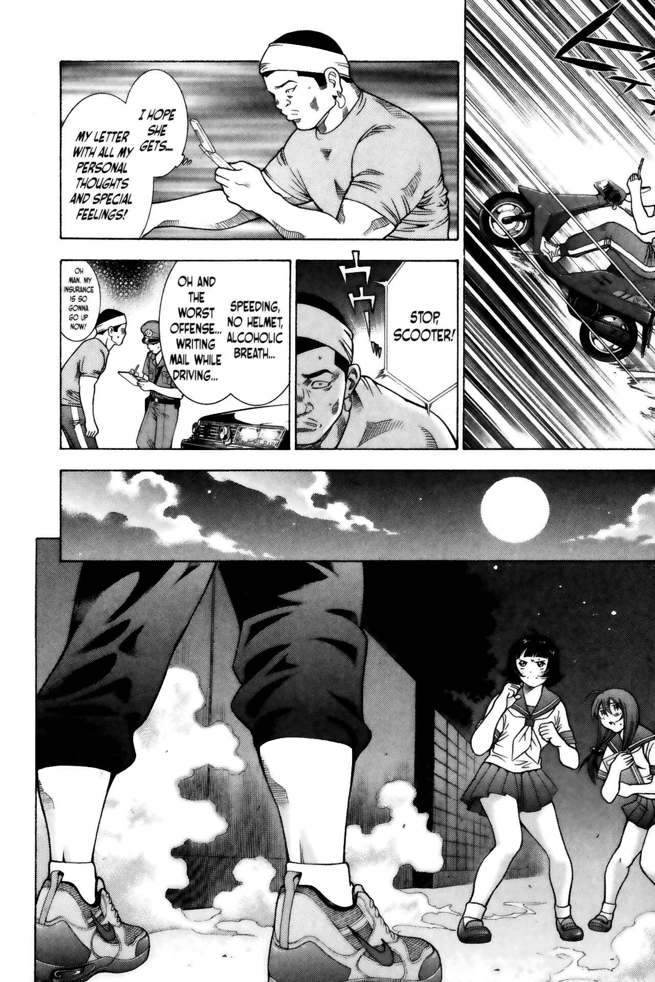 Page 10 Chapter 61 Ikkitousen