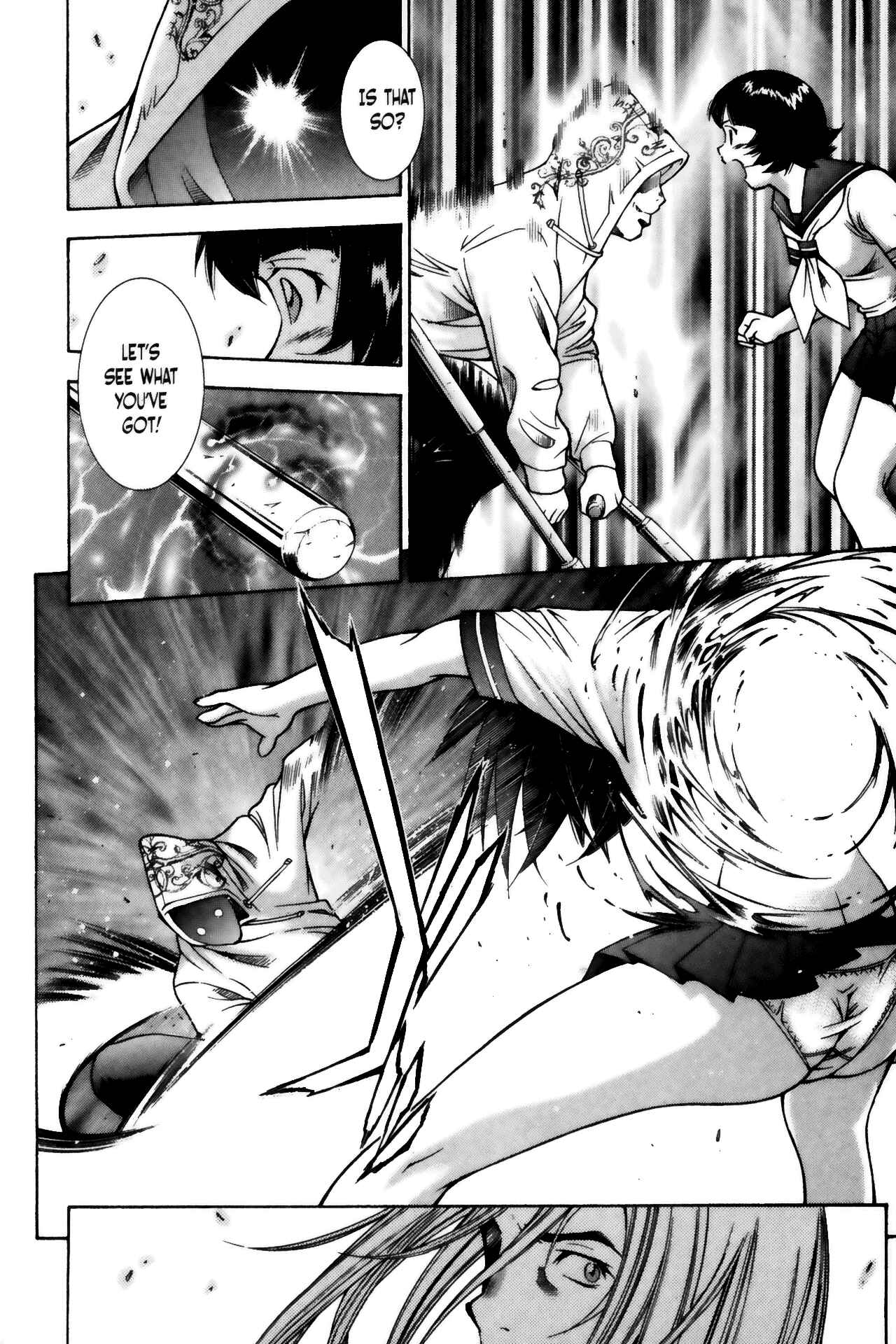 Page 14 Chapter 61 Ikkitousen