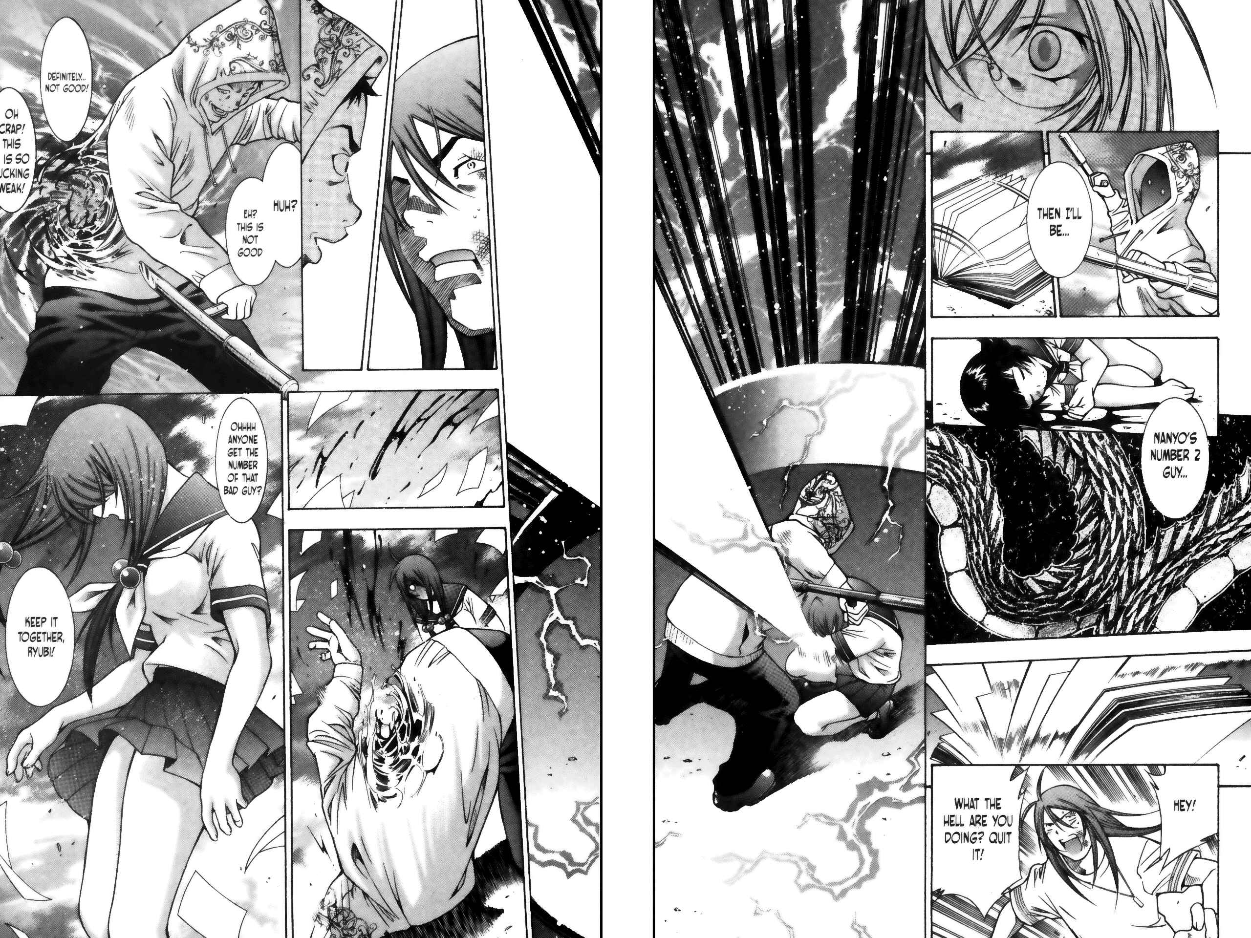 Page 16 Chapter 61 Ikkitousen