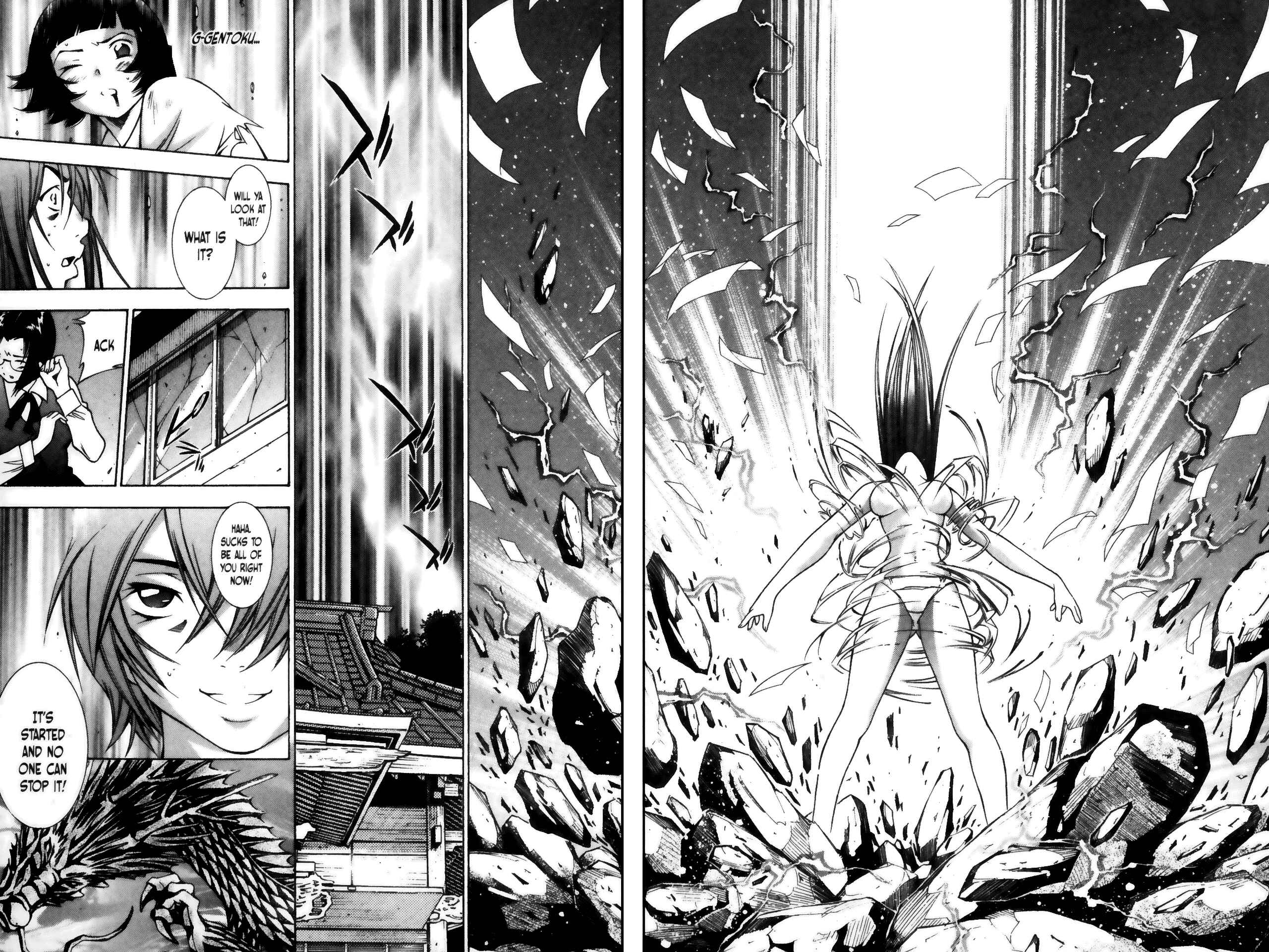 Page 17 Chapter 61 Ikkitousen