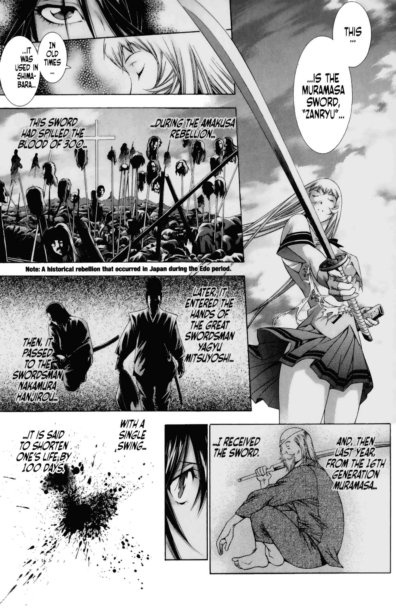 Page 10 Chapter 97 Ikkitousen