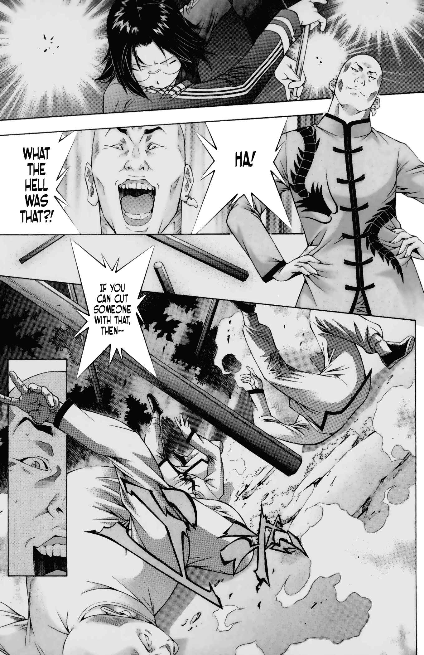 Page 3 Chapter 97 Ikkitousen