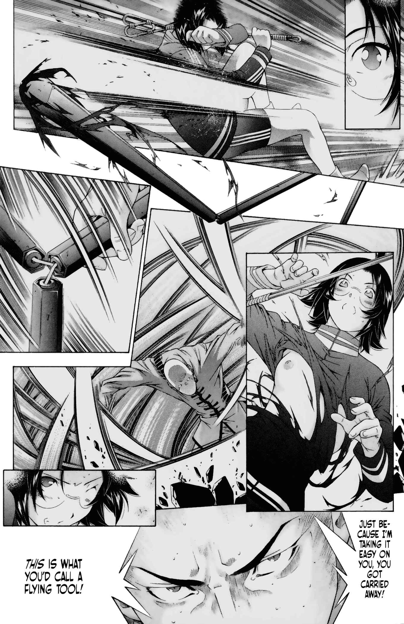 Page 6 Chapter 97 Ikkitousen
