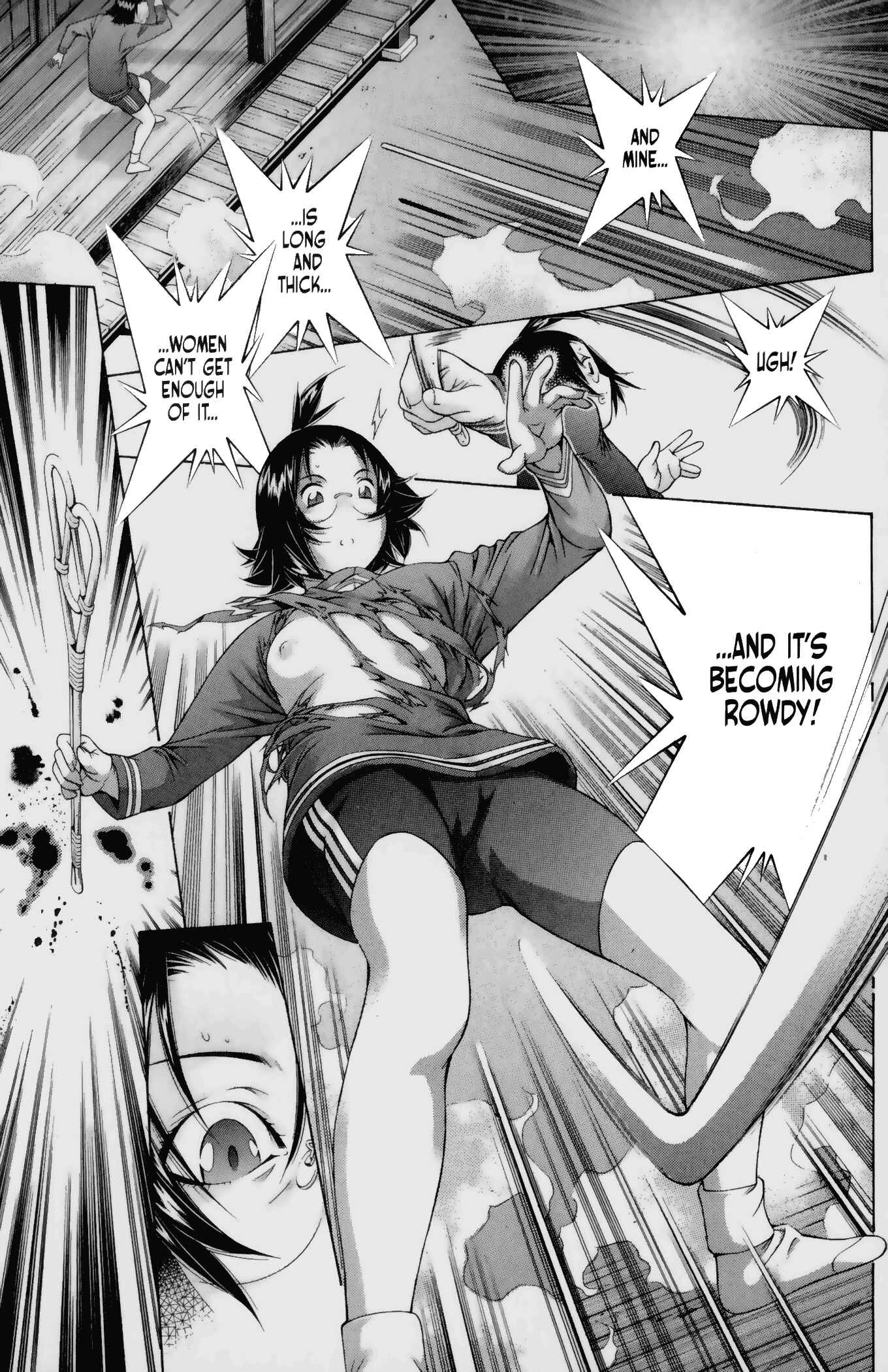 Page 7 Chapter 97 Ikkitousen