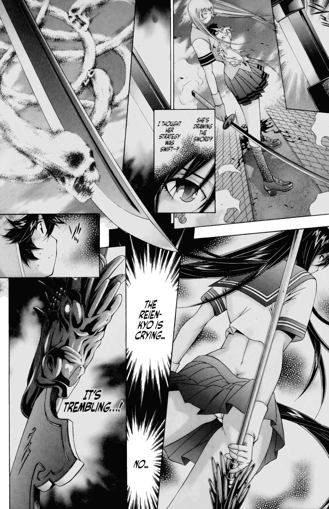 Page 9 Chapter 97 Ikkitousen