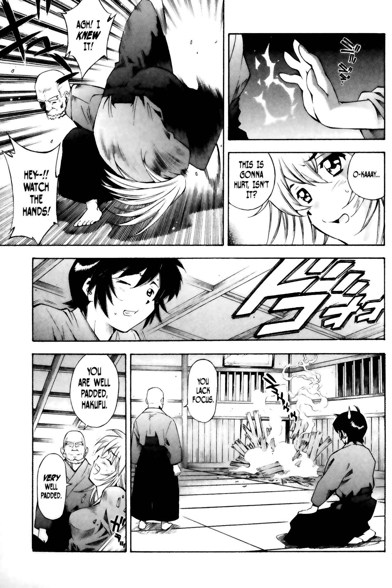 Page 3 Chapter 42 Ikkitousen